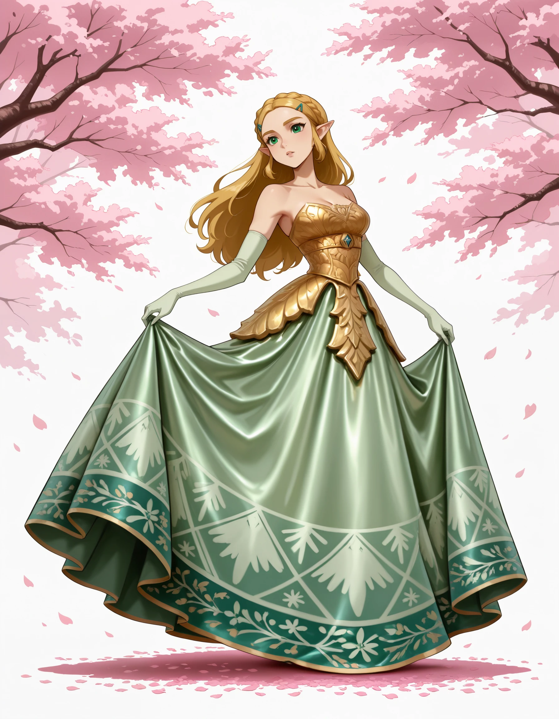 Champagne Flute Gown