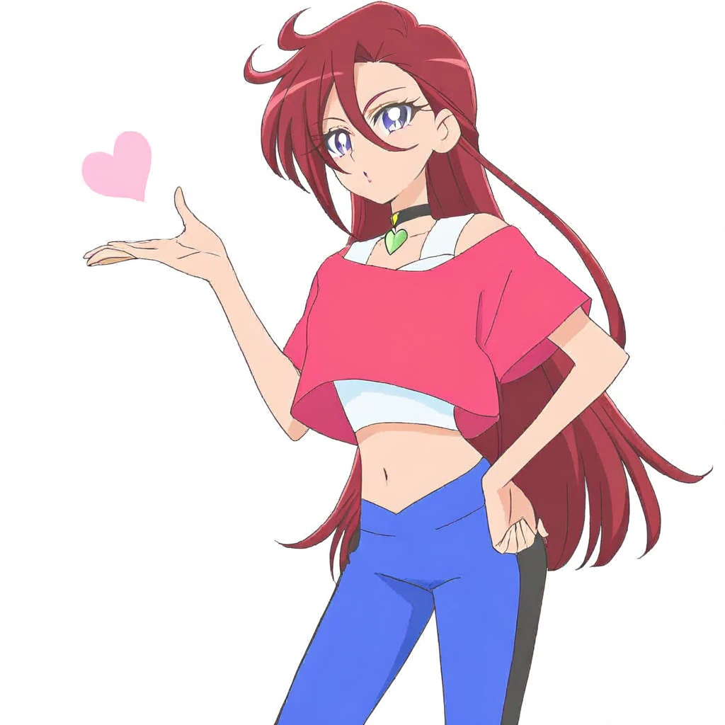 Asuka Takizawa/Cure Flamingo (Tropical-Rouge! Pretty Cure) V1