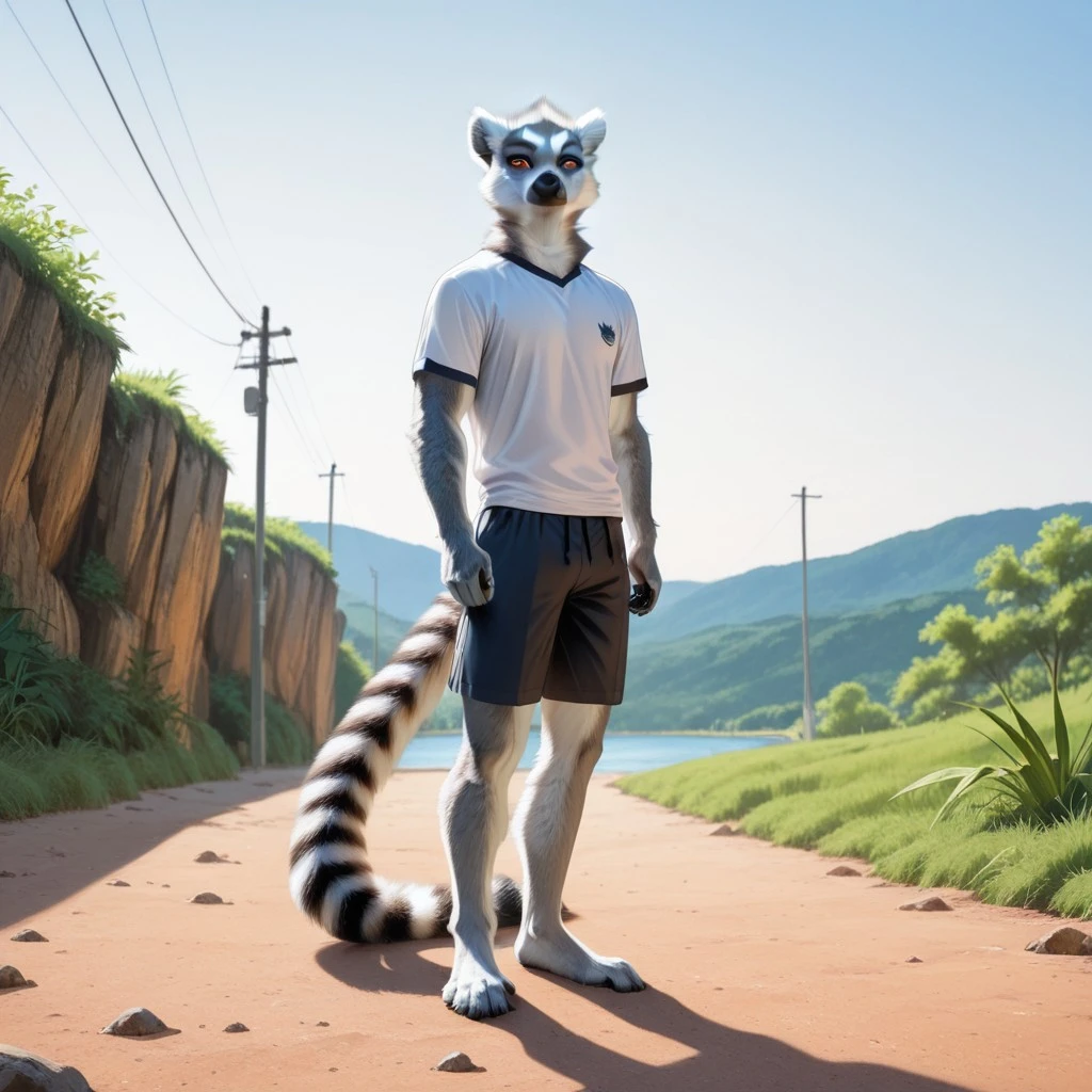 Ring-tailed lemurs v1.0