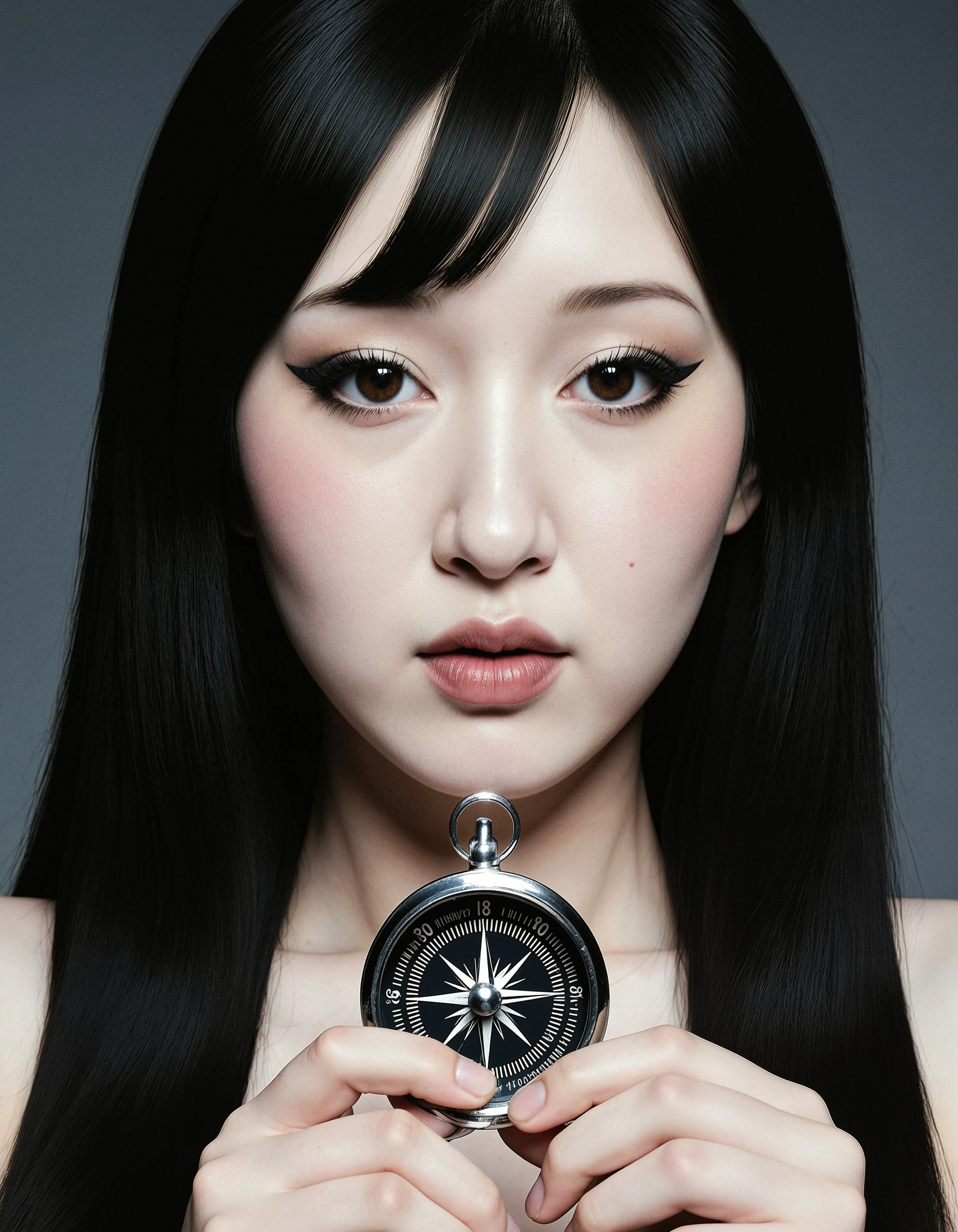 Tsukia: Japanese Goth and Cosplayer Flux V1