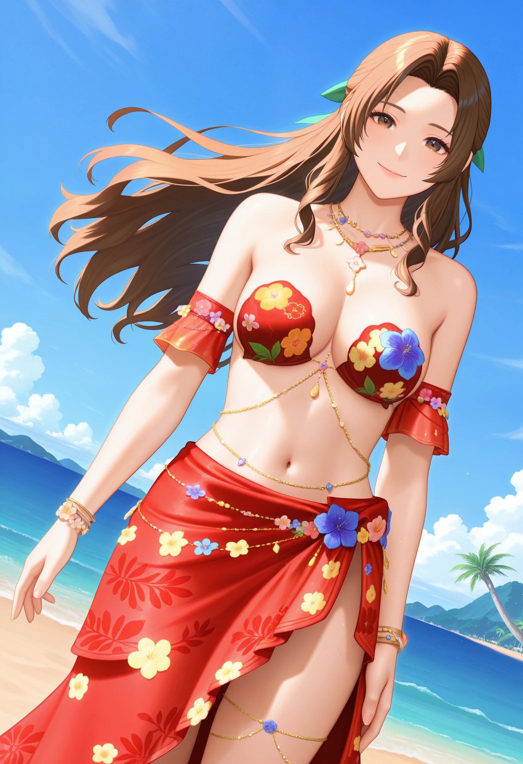 ララ・ウルプア / Lala Vulpia - DOAXVV Outfit (Illustrious) Red v1.0