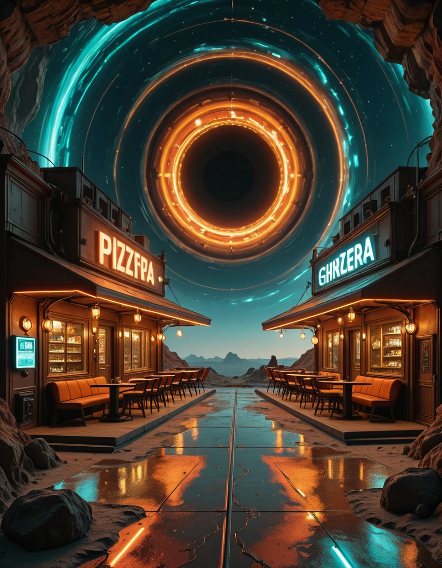 futuristic pizzeria illu v1.0