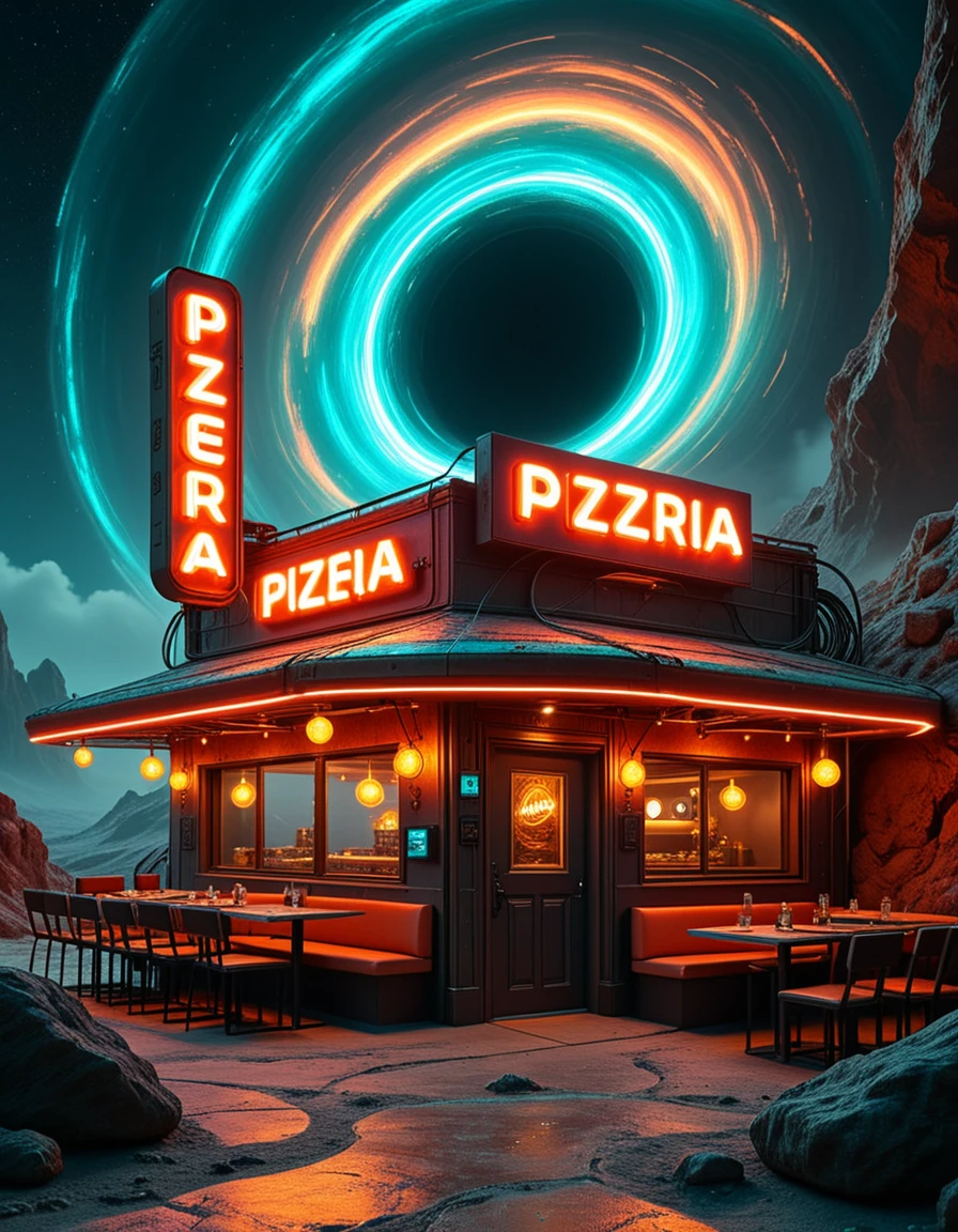 futuristic pizzeria v1.0