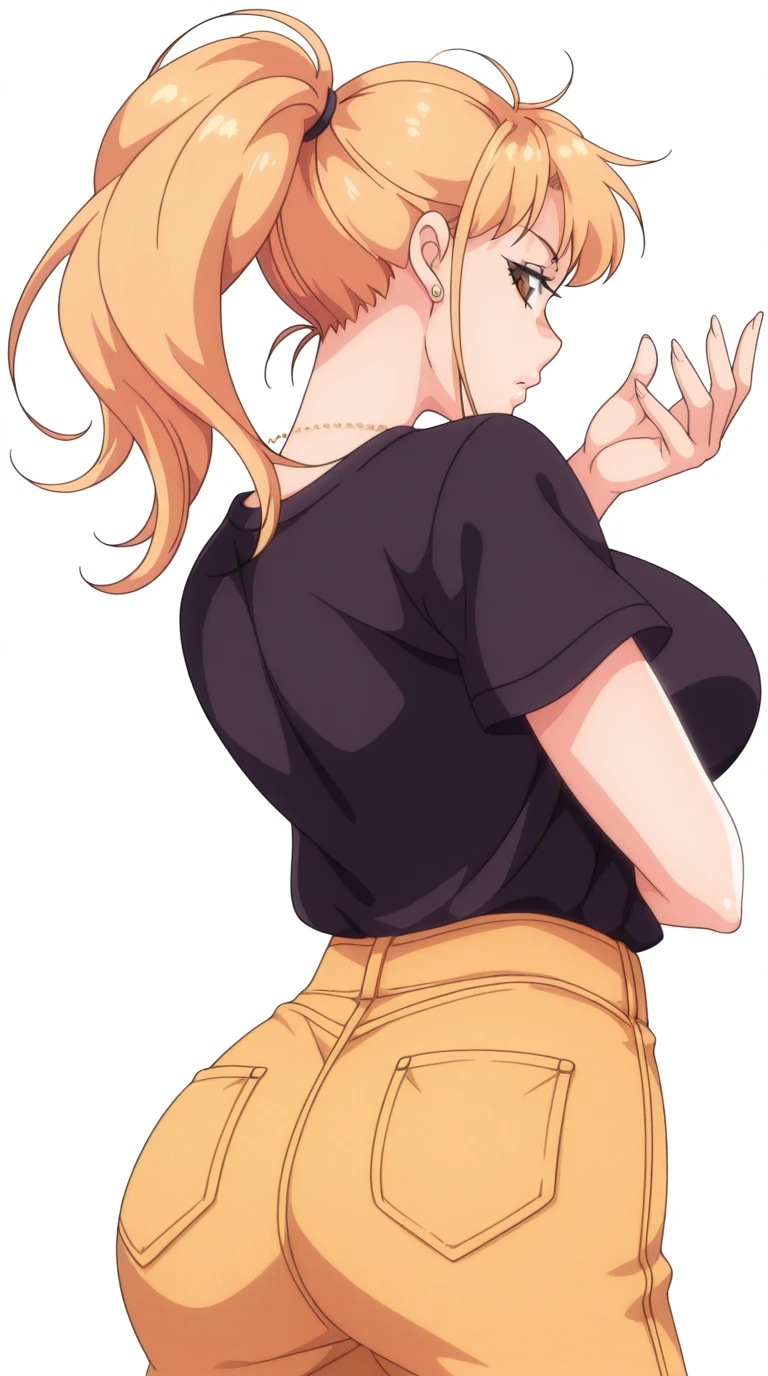 Aika Sano (アイカ) - Ane wa Yanmama Junyuu-chuu (義姉はヤンママ中) - COMMISSION ova