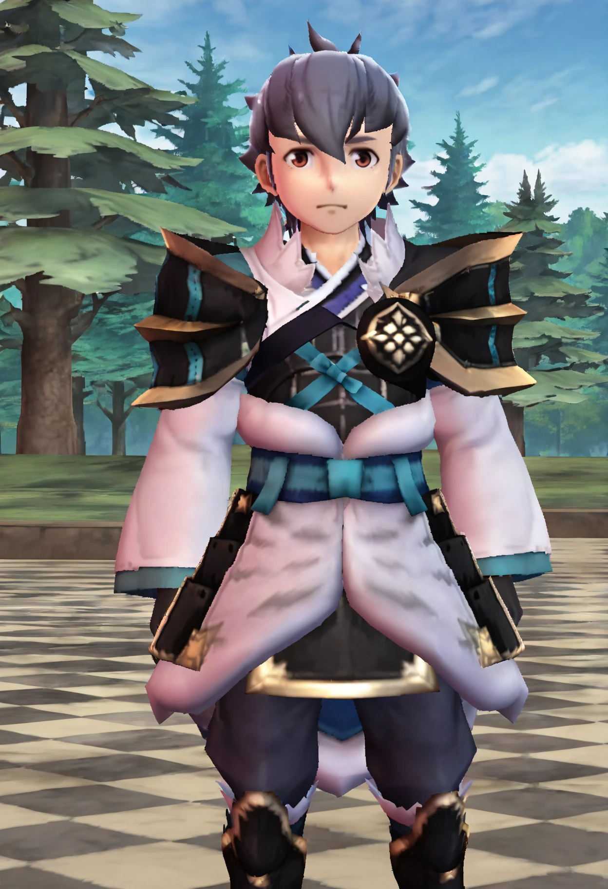 Kiragi (Fire Emblem) 3D Render
