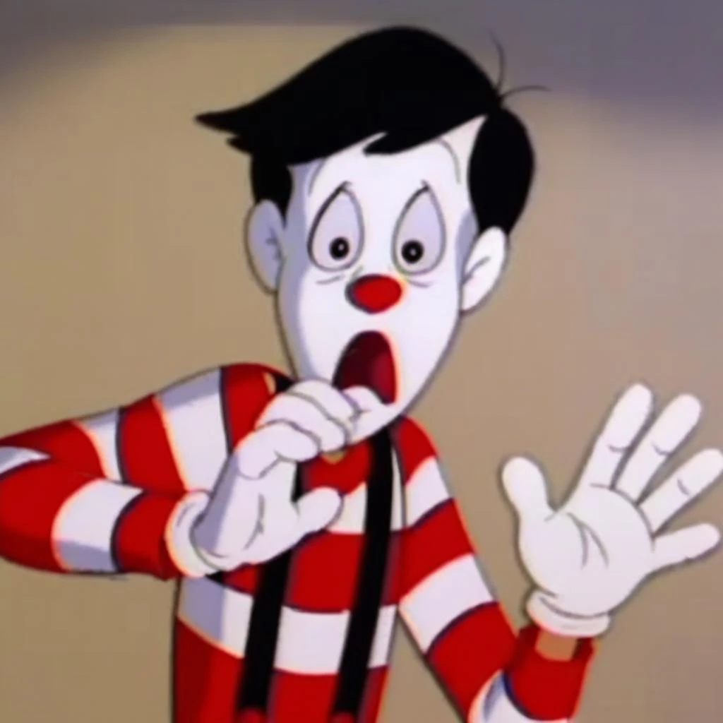 The Mime (animaniacs) V1