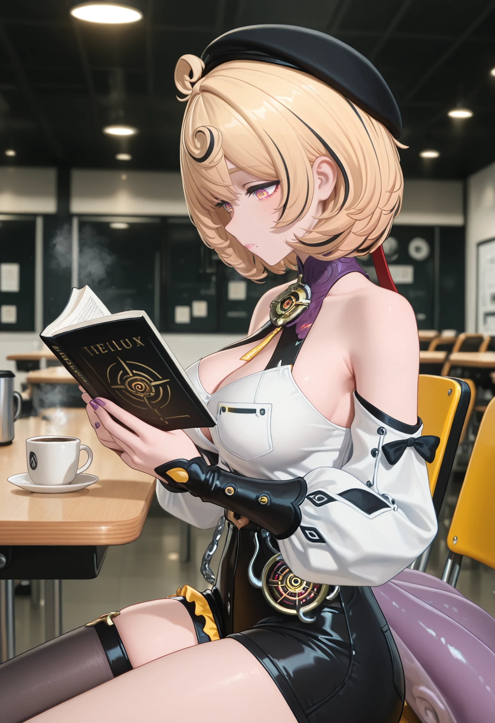 Yidhari - Zenless Zone Zero (ZZZ) - Illustrious V1