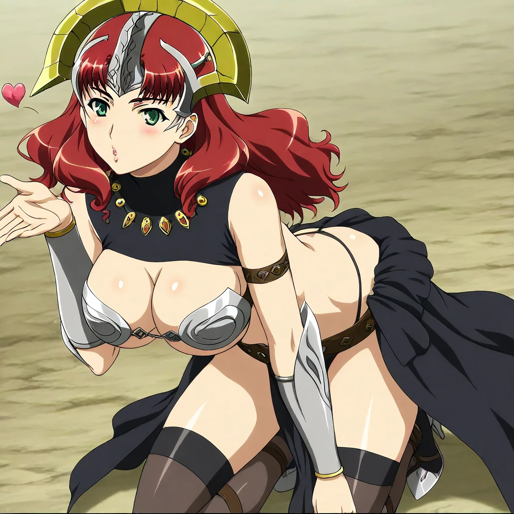 Claudette Vance (Queen's Blade) V1