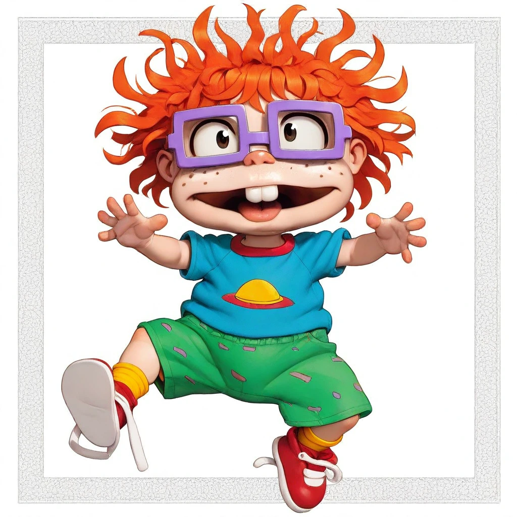Chuckie Finster - Rugrats Chuckie Finster