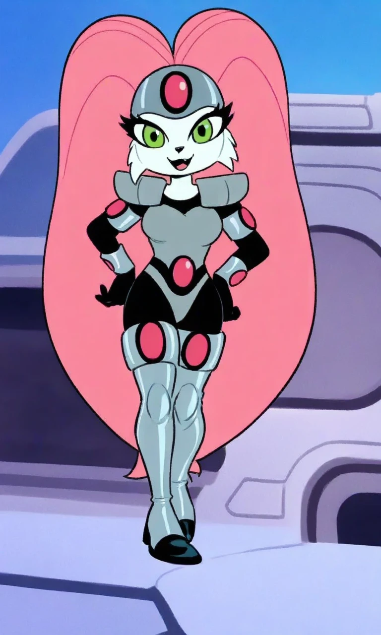 Jenny - Bucky O'Hare: Animated Series (Illustrious) JENNY1