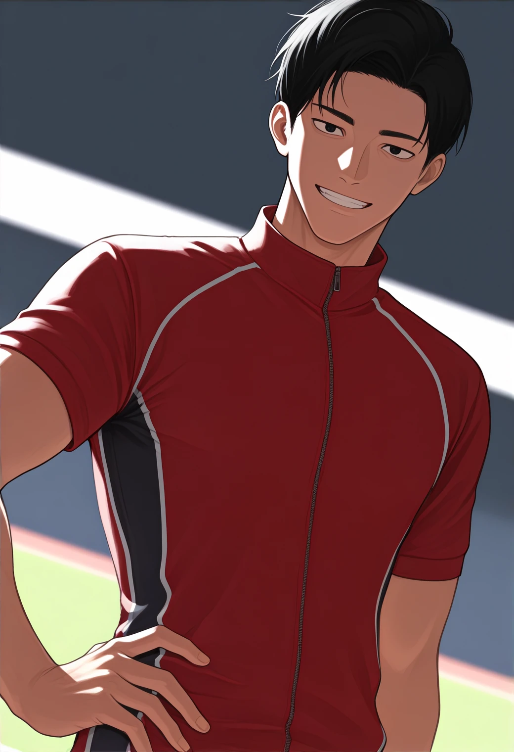 Togashi (100 Meters / Hyakuemu. / ひゃくえむ。) v1.0