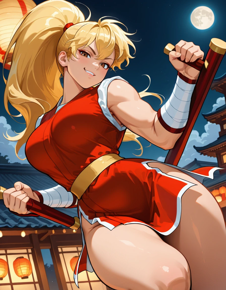 Genryusai Maki 源柳斎マキ | CAPCOM VS. SNK 2 v1.0