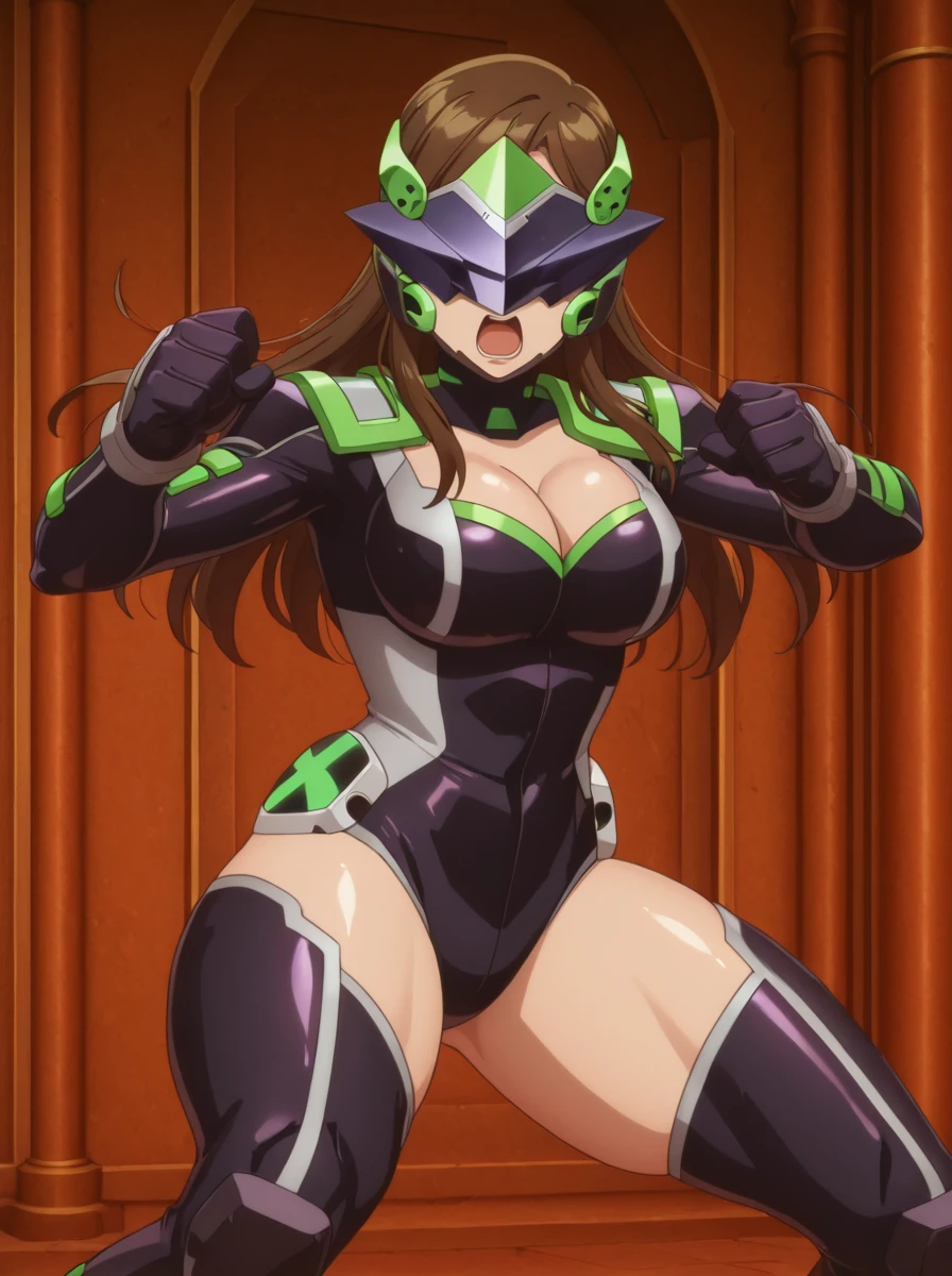 Eraser Queen multiple Suits - Chousoku Henkei Gyrozetter [ILLUSTRIOUS] Multiple colored suits
