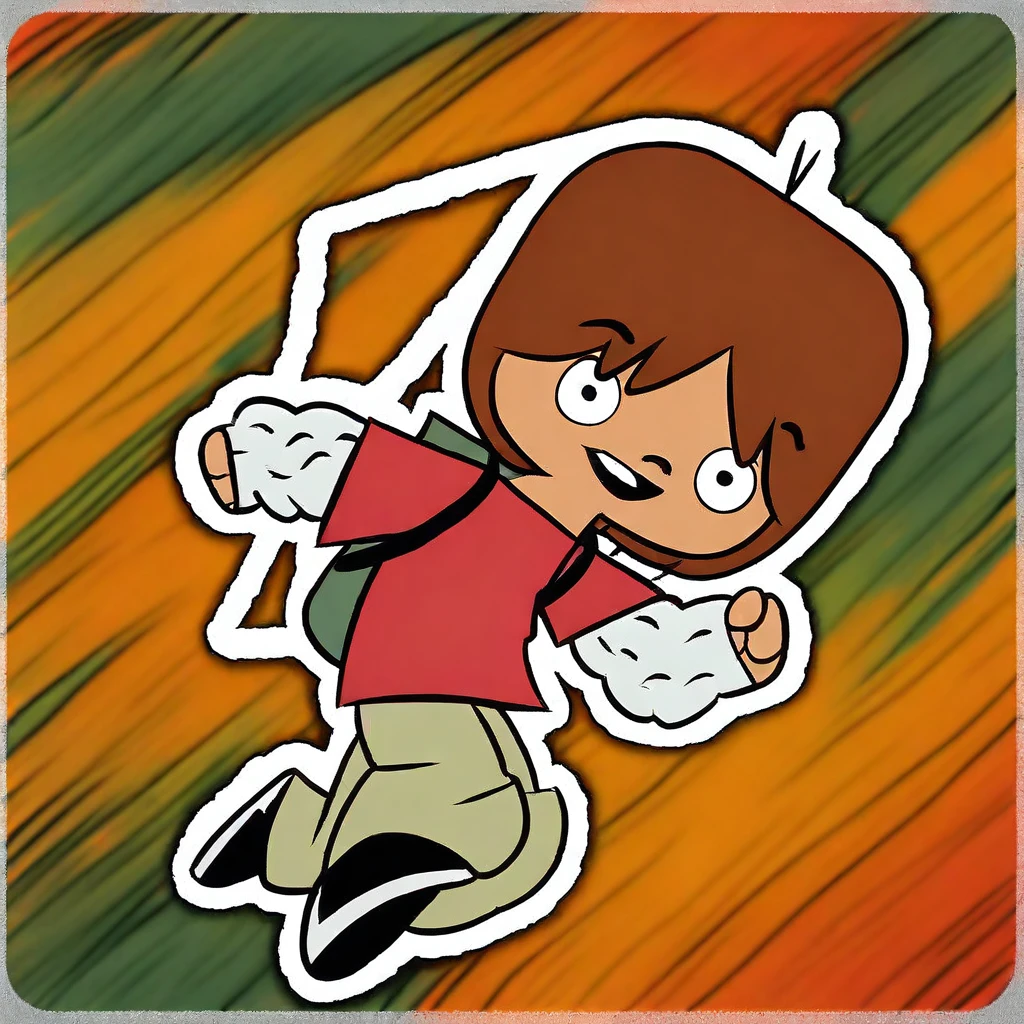 Mac - Foster's Home for Imaginary Friends. Illustrious