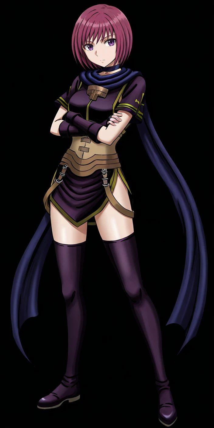 Nel Zelpher Star Ocean Till the End of Time (Crimson Style) V1