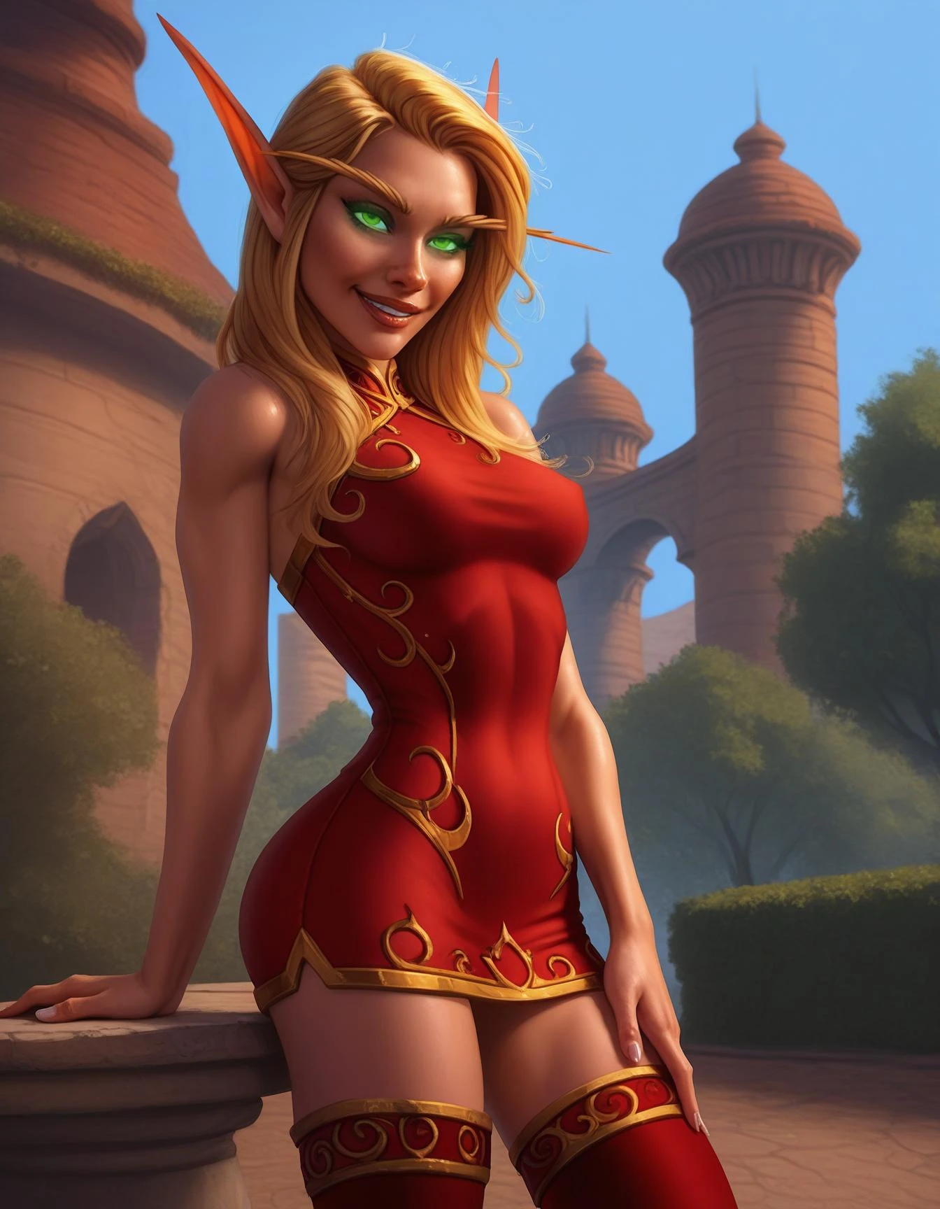 Evulart aka Evulchibi Art Style (WoW Theme) v1.0