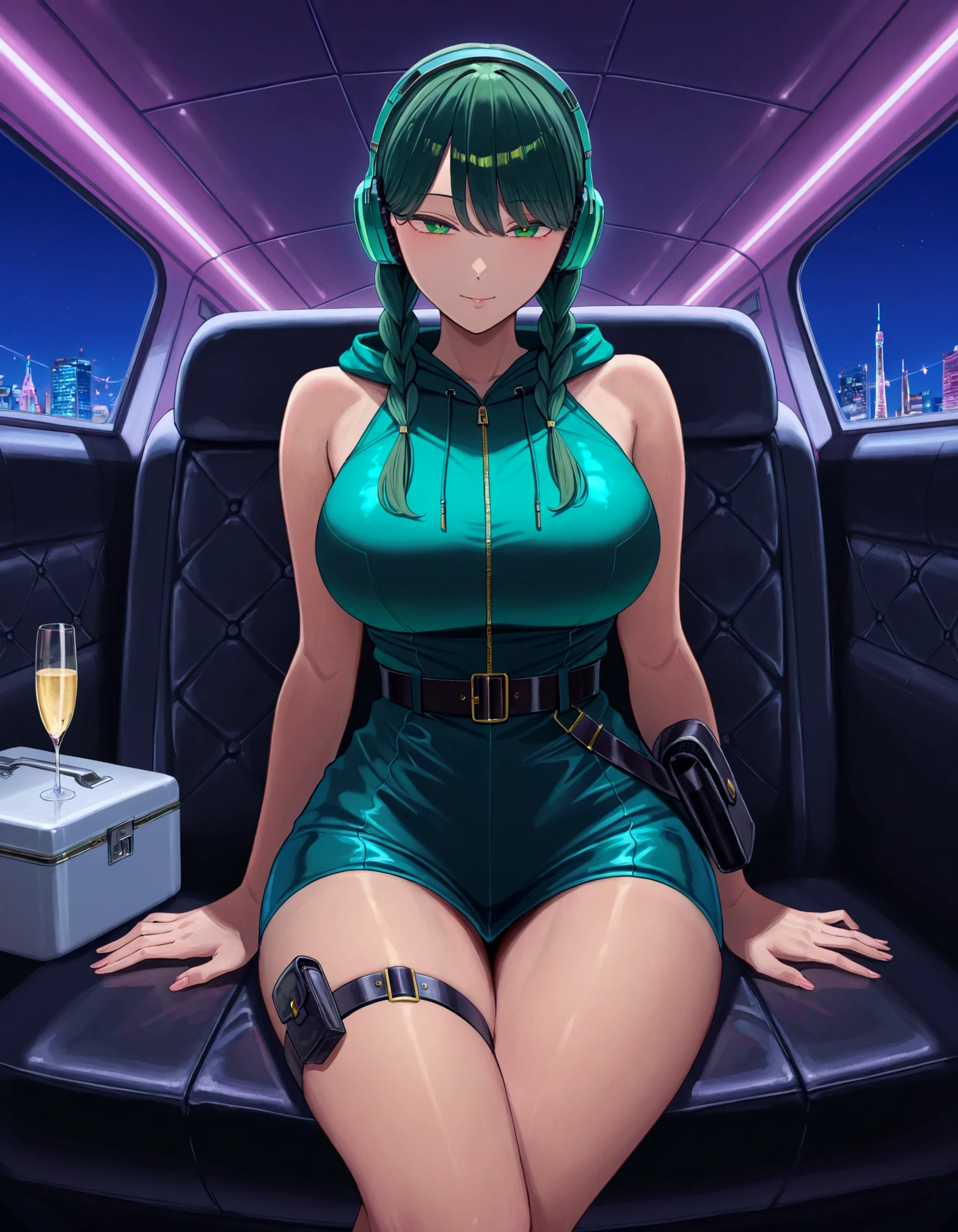 [Amagami_Honpo_(Manno)] Iribitari Gal ni Manko Tsukawasete Morau Hanashi Capitulo 1 y 2 Sin Censura Doujin Style Illustrious v1.0