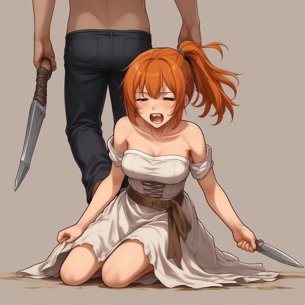 Dragged Away by Hair, Dragging Away (Pony/IL/SD/SDXL) SDXL