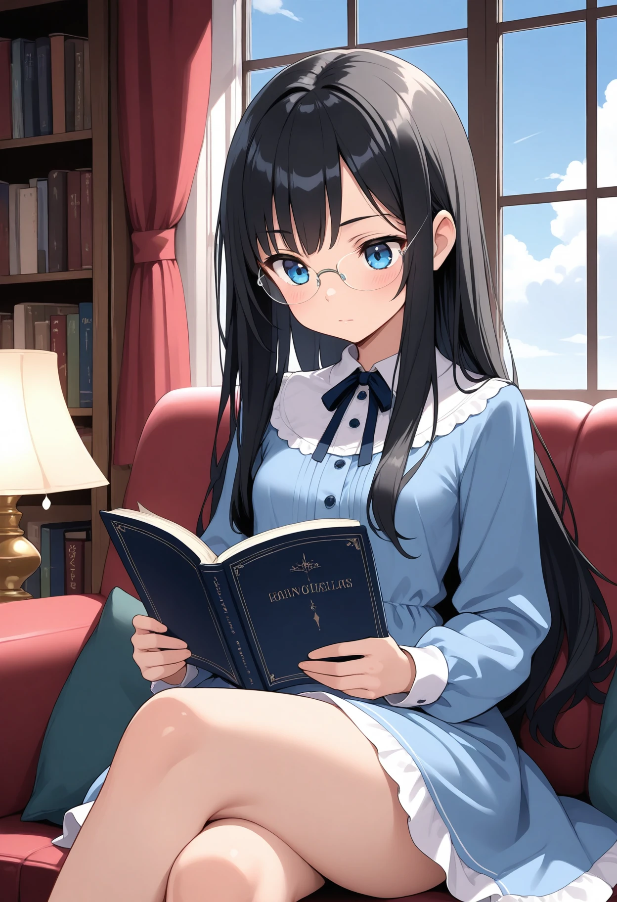 beautiful anime Illustrious v2