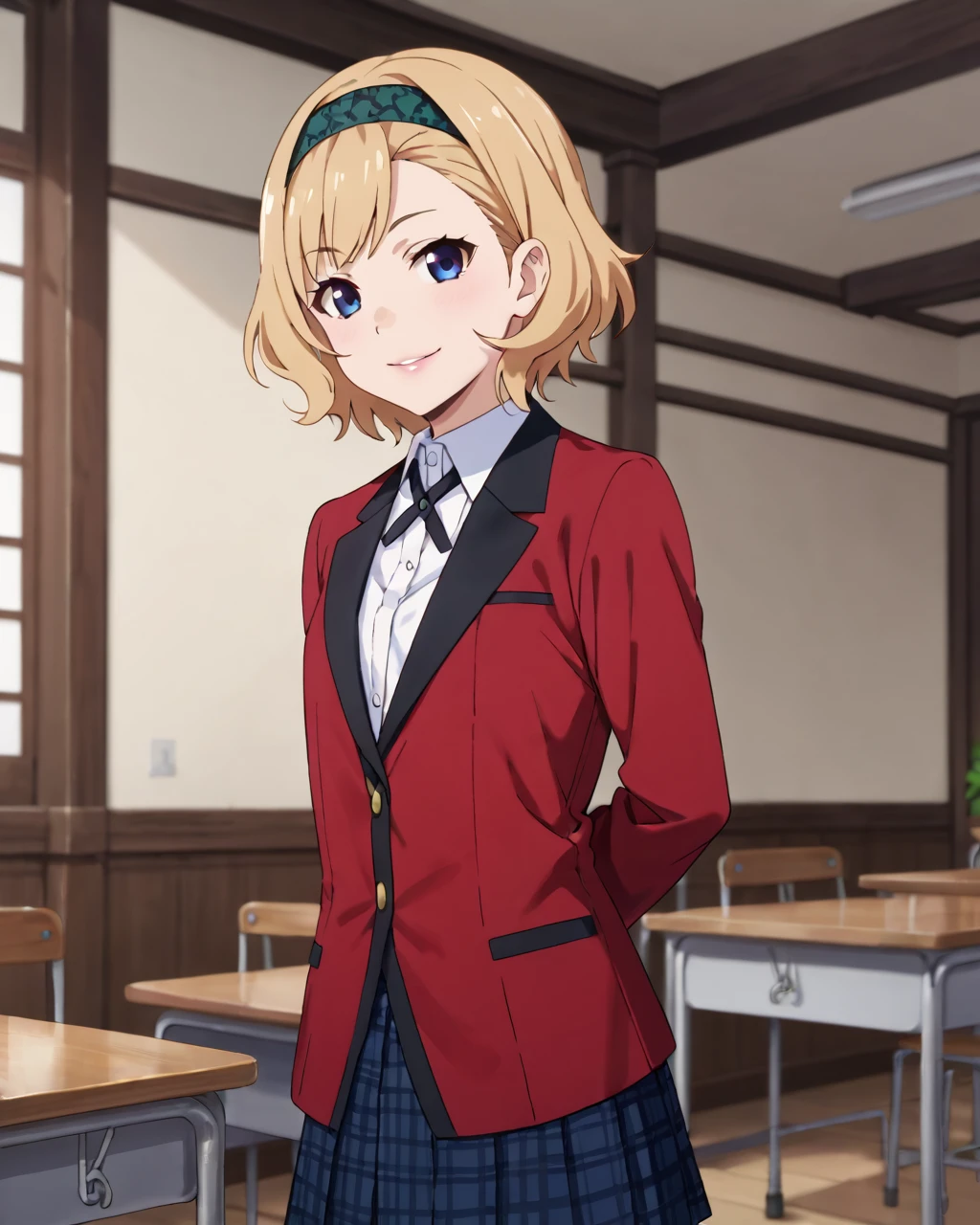 Itsuki Sumeragi - Kakegurui Illlustrious v1.0