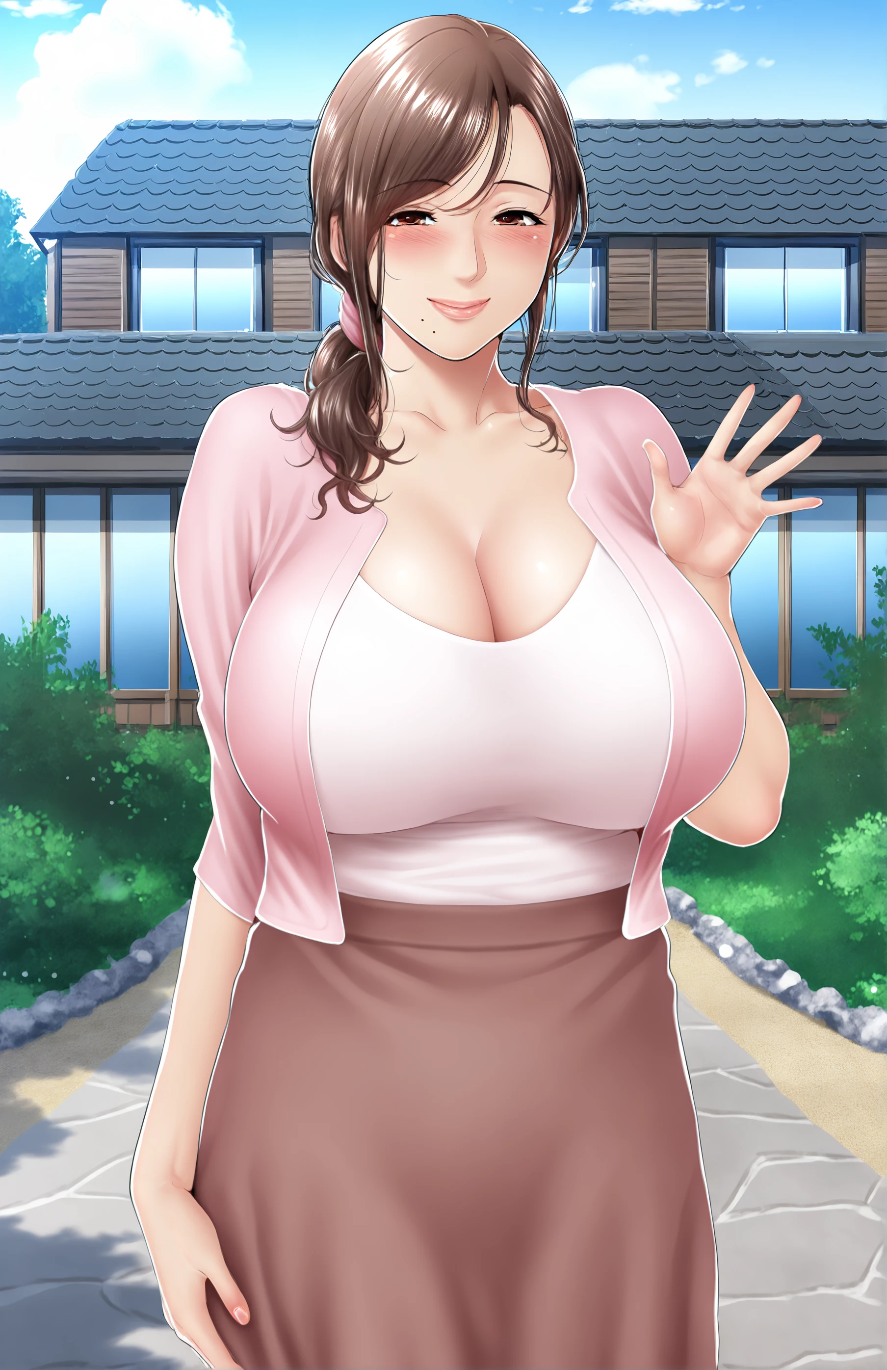 [IL] VN | Momose Rieko (桃瀬 理恵子) | Oba Netori ~Otto no Shiranai Midara na Kankei~ (Studio Pork) | 叔母寝取り ～夫の知らないな関係～ v1.0