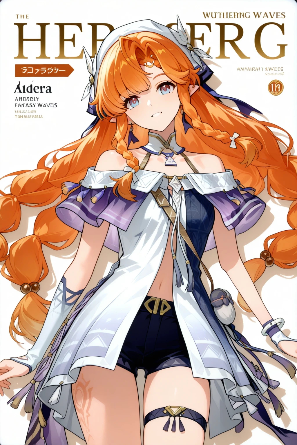 鸣潮 西格莉卡 | wuthering waves sigrika v1.0