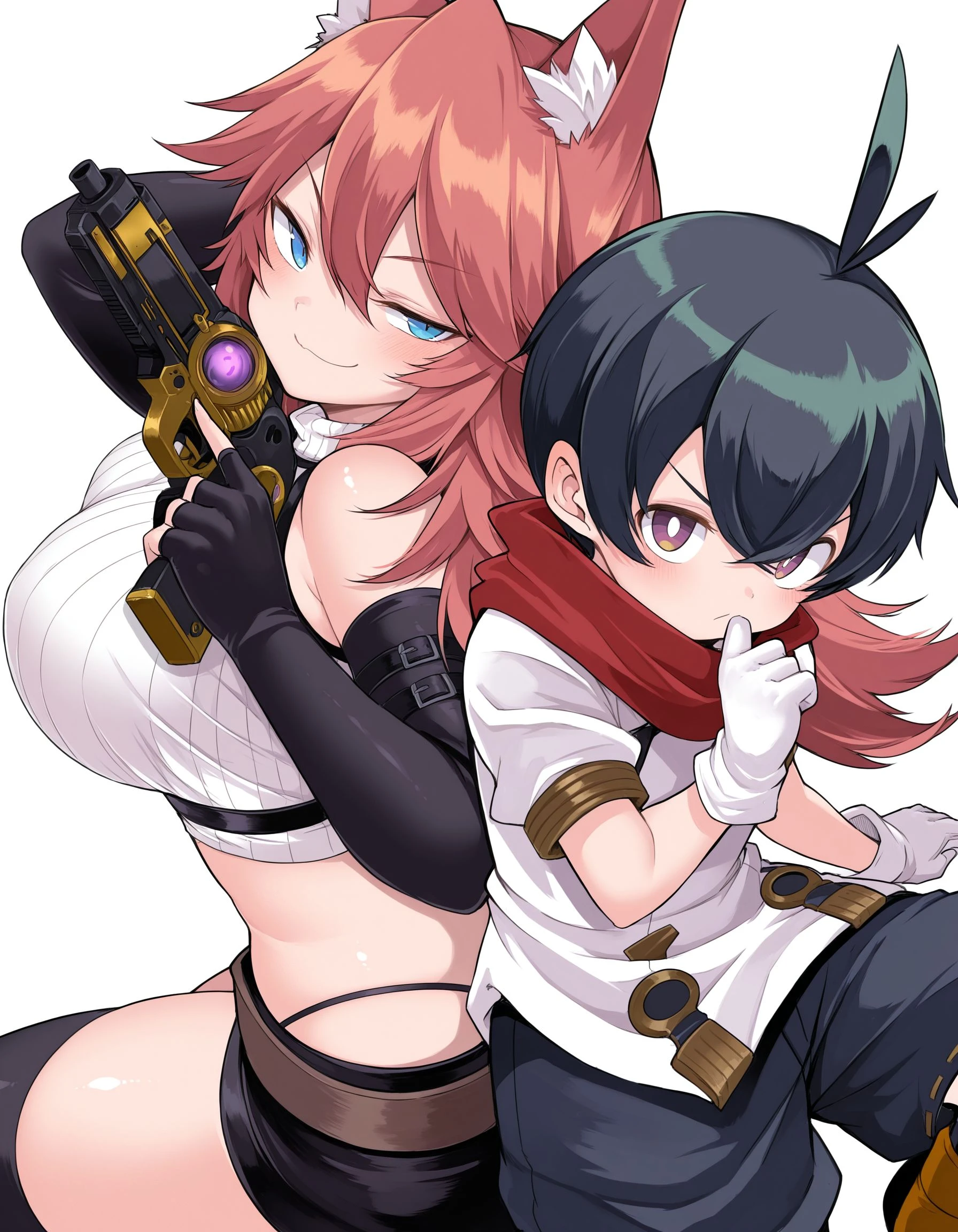 Philo and Lavi - Shiboritoranaide, Onna Shounin-San (搾り取らないで、女商人さん) v1.1