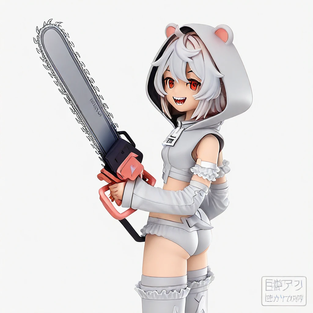 万代30MS电锯妹梅露嘉MERUNJA V1