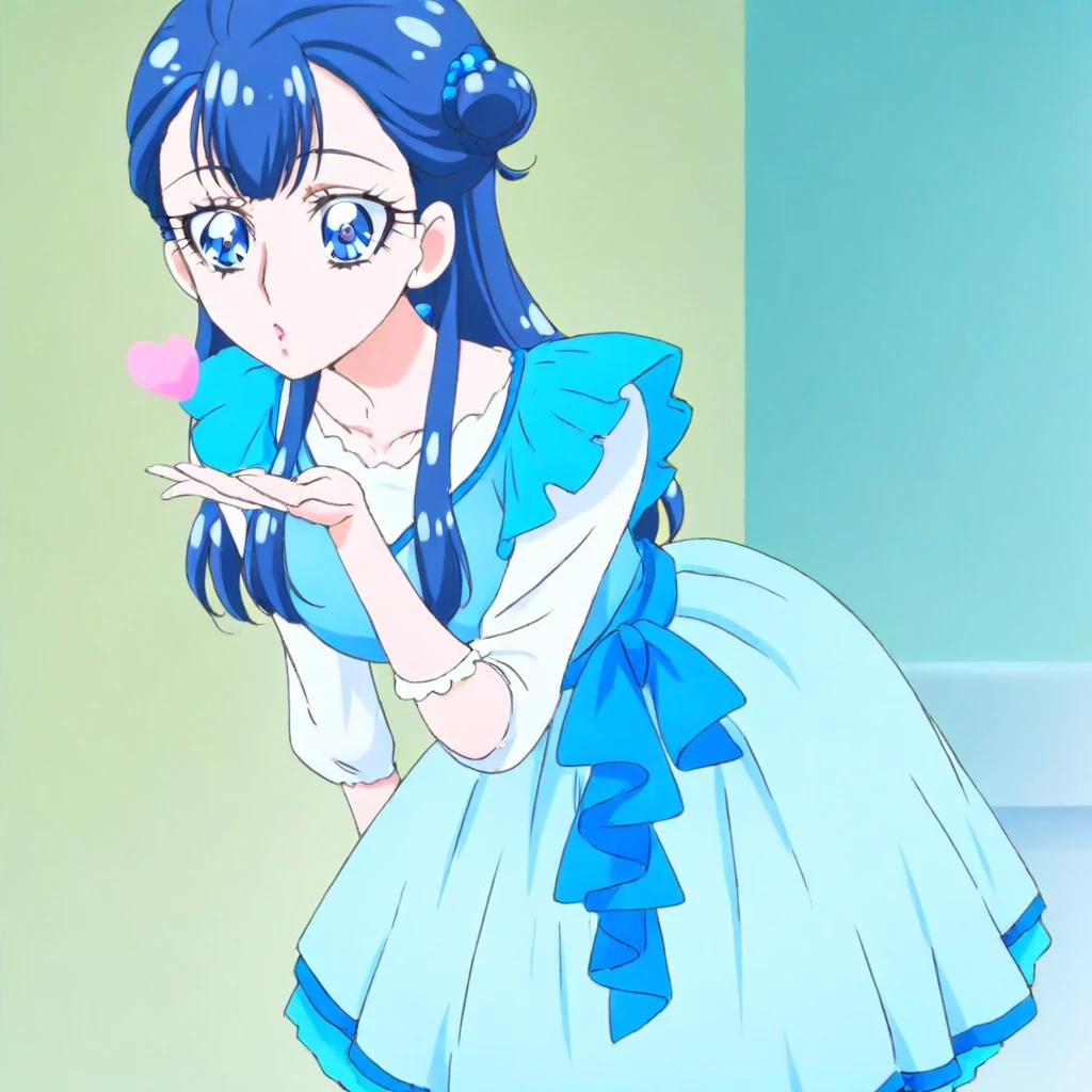 Saaya Yakushiji/Cure Ange (HUGtto! Pretty Cure/Precure) V1