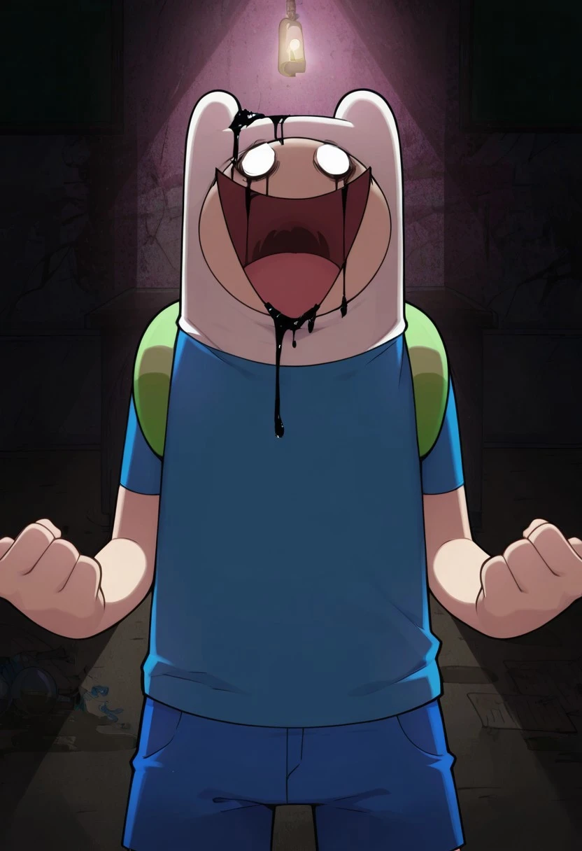 Corrupted Finn - Adventure Time/Learning With Pibby V1