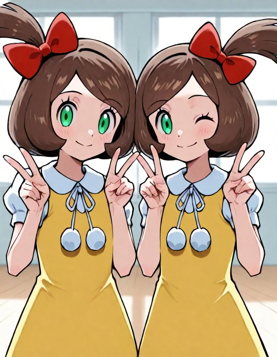 Twins (ふたごちゃん) Pokemon DPPt V1