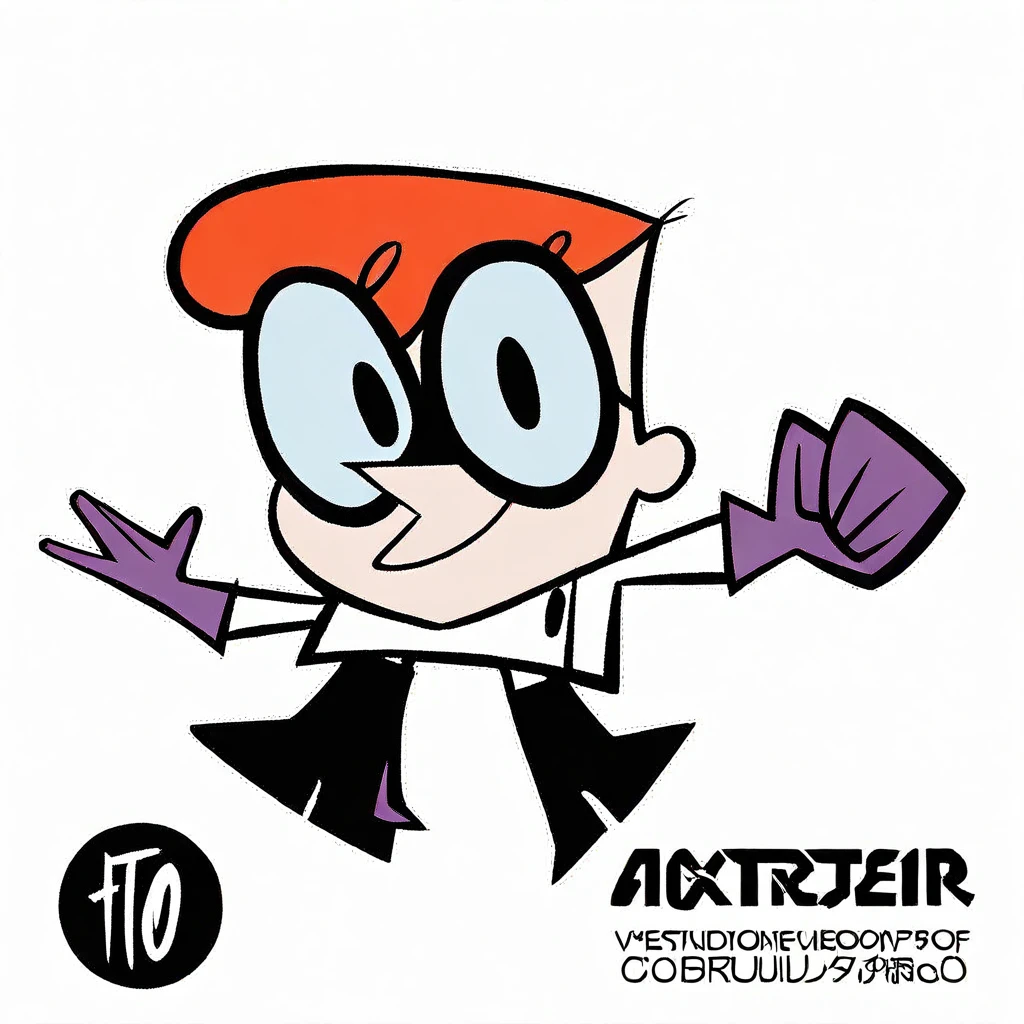 Dexter - Dexter's Laboratory Illustrious