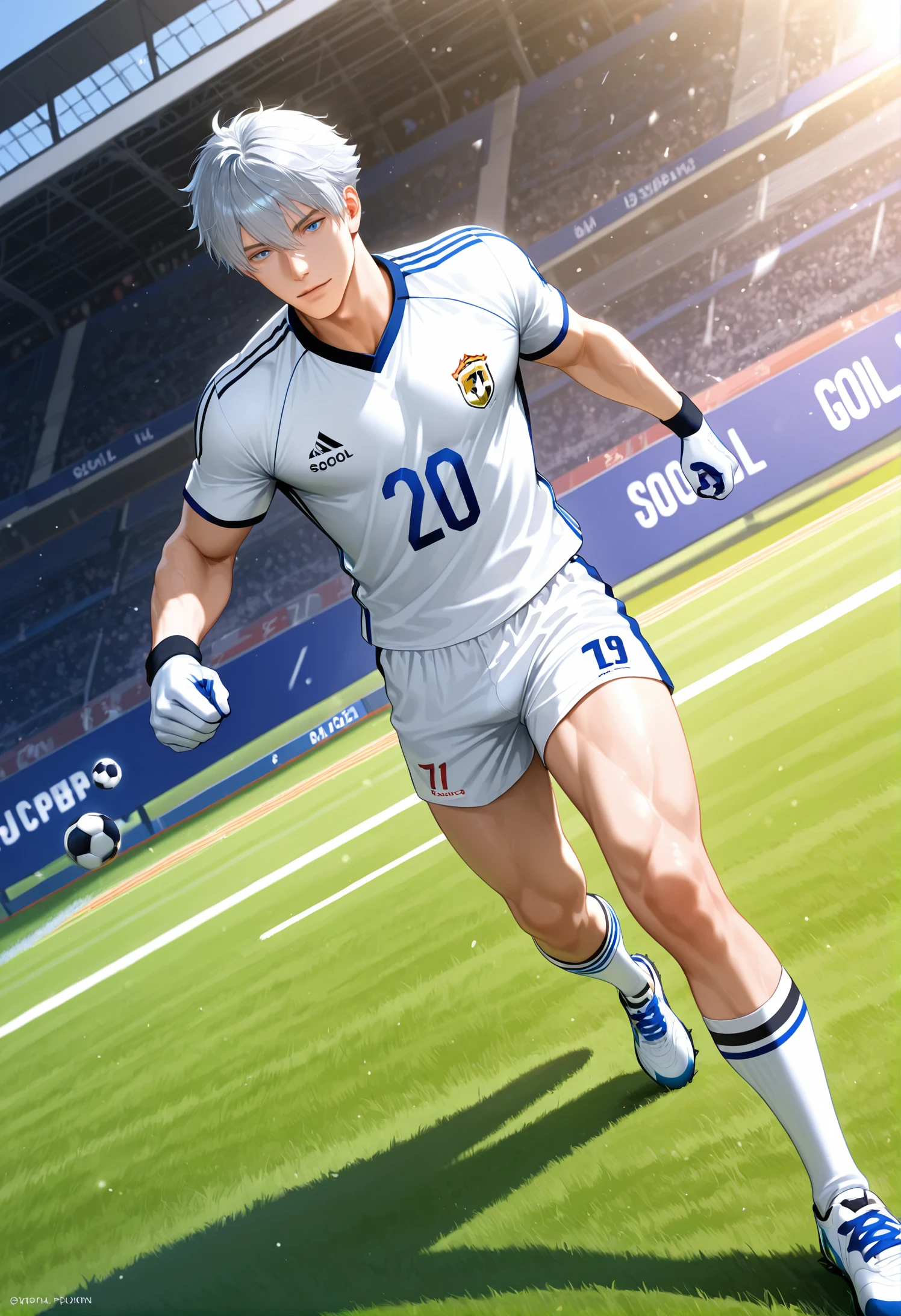 goalkeeper + short shorts V1