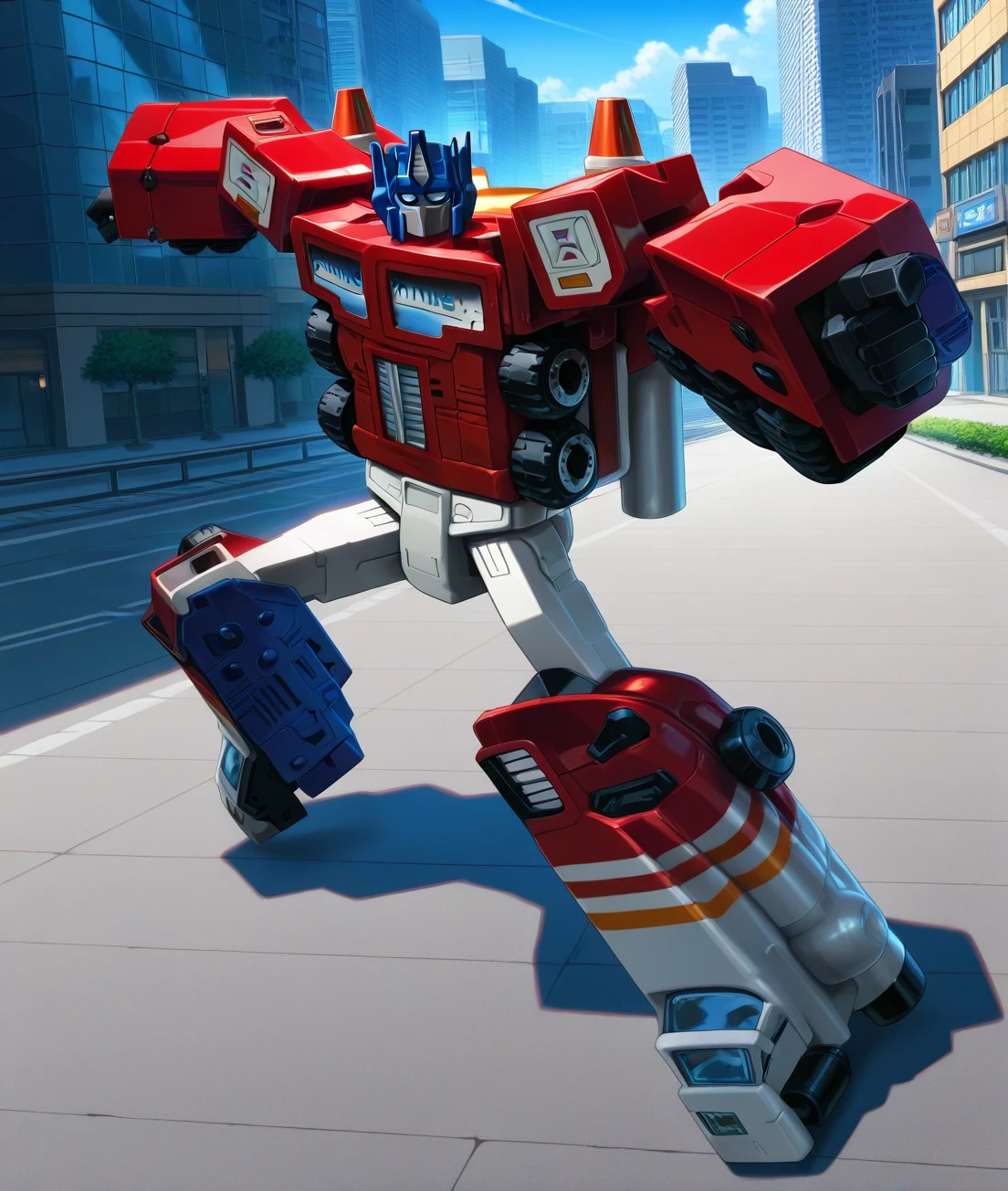 G2コンボイ/OptimusPrime（TRANSFORMERS G2) ILv1.0