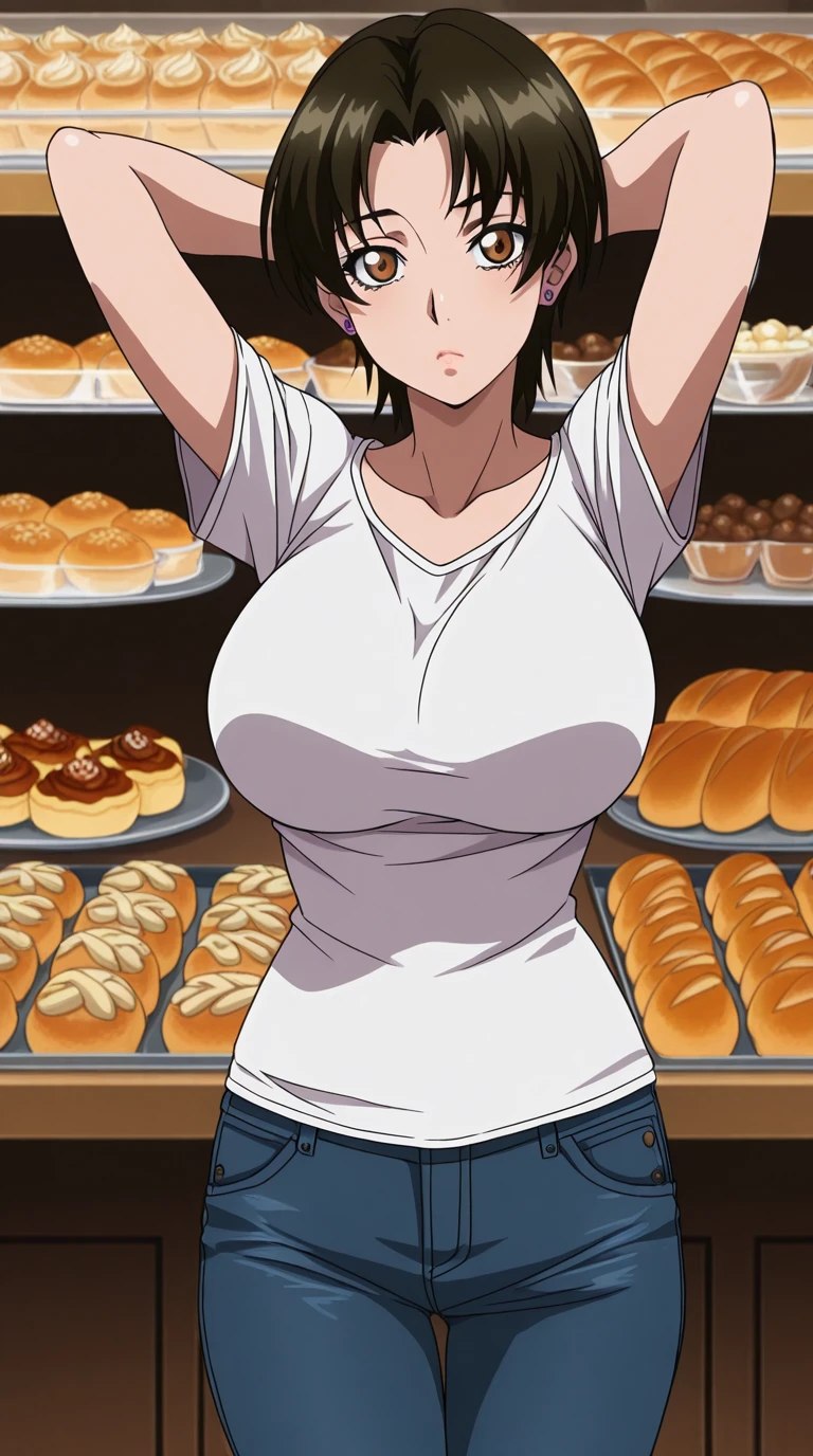 Ikumi Sunohara (春原 郁美) - Tsuma Netori (妻ネトリ) ova