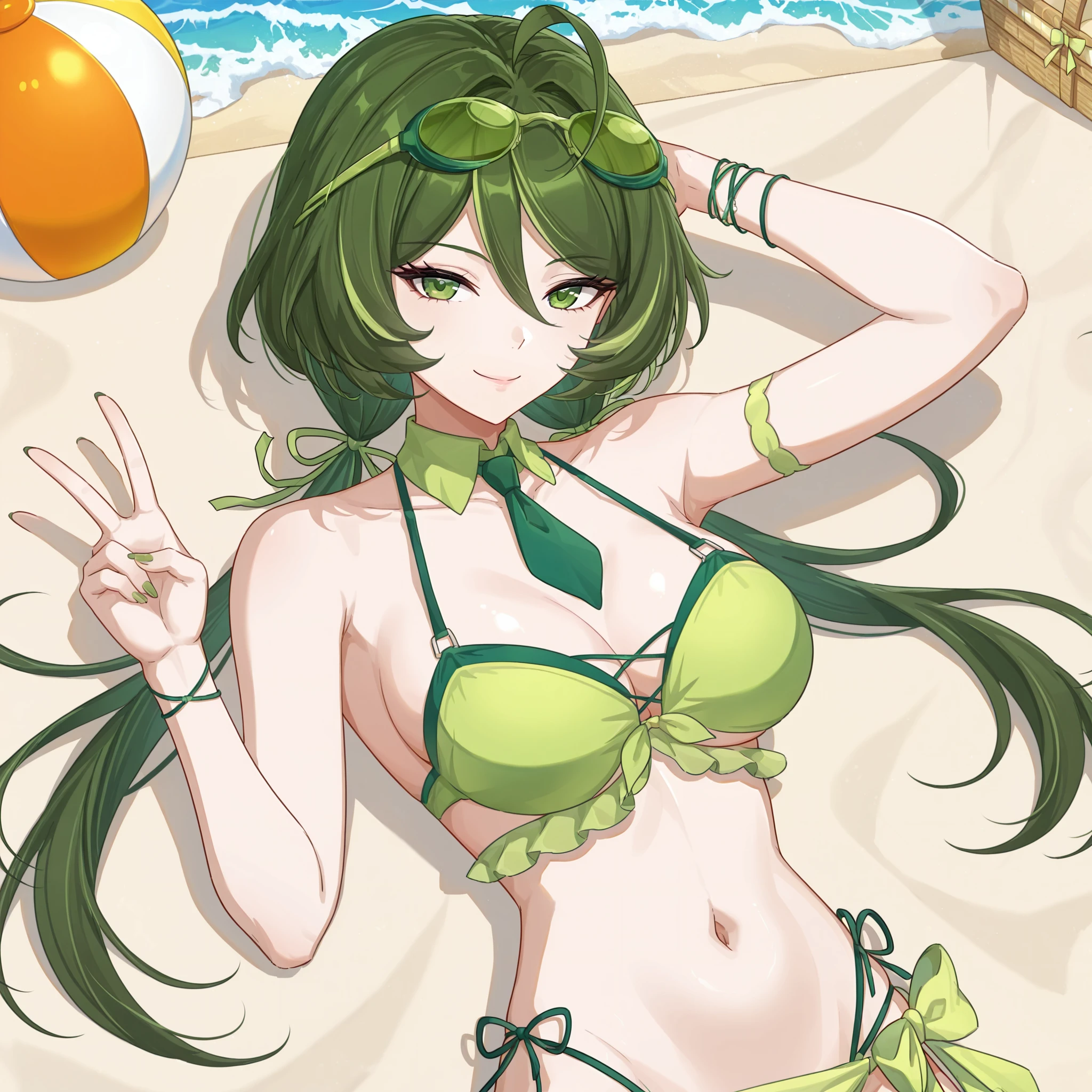 [PGVZ: Plantgirl vs Zombie] 睡莲荷叶 Lily Pad V1