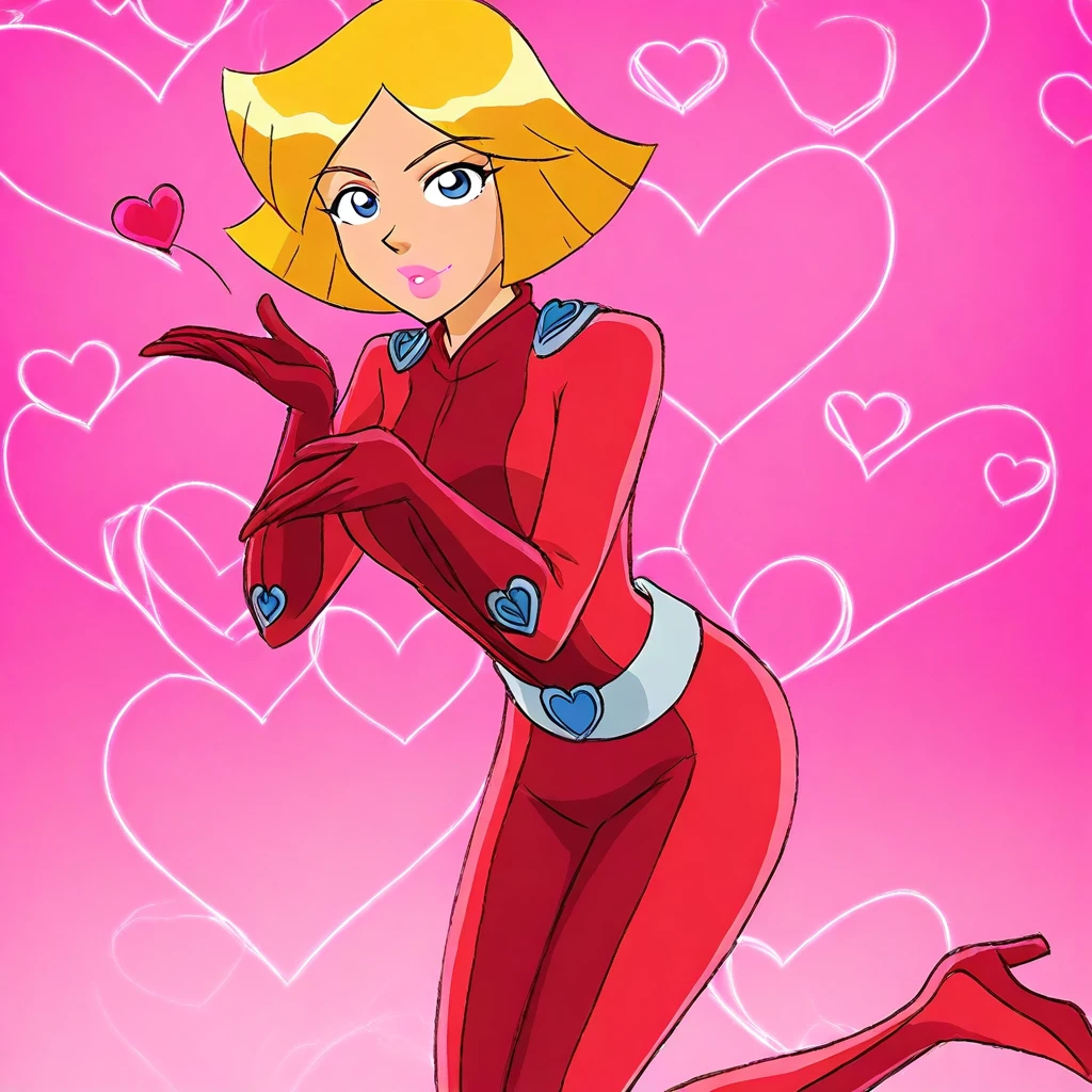Clover (Totally Spies) V1