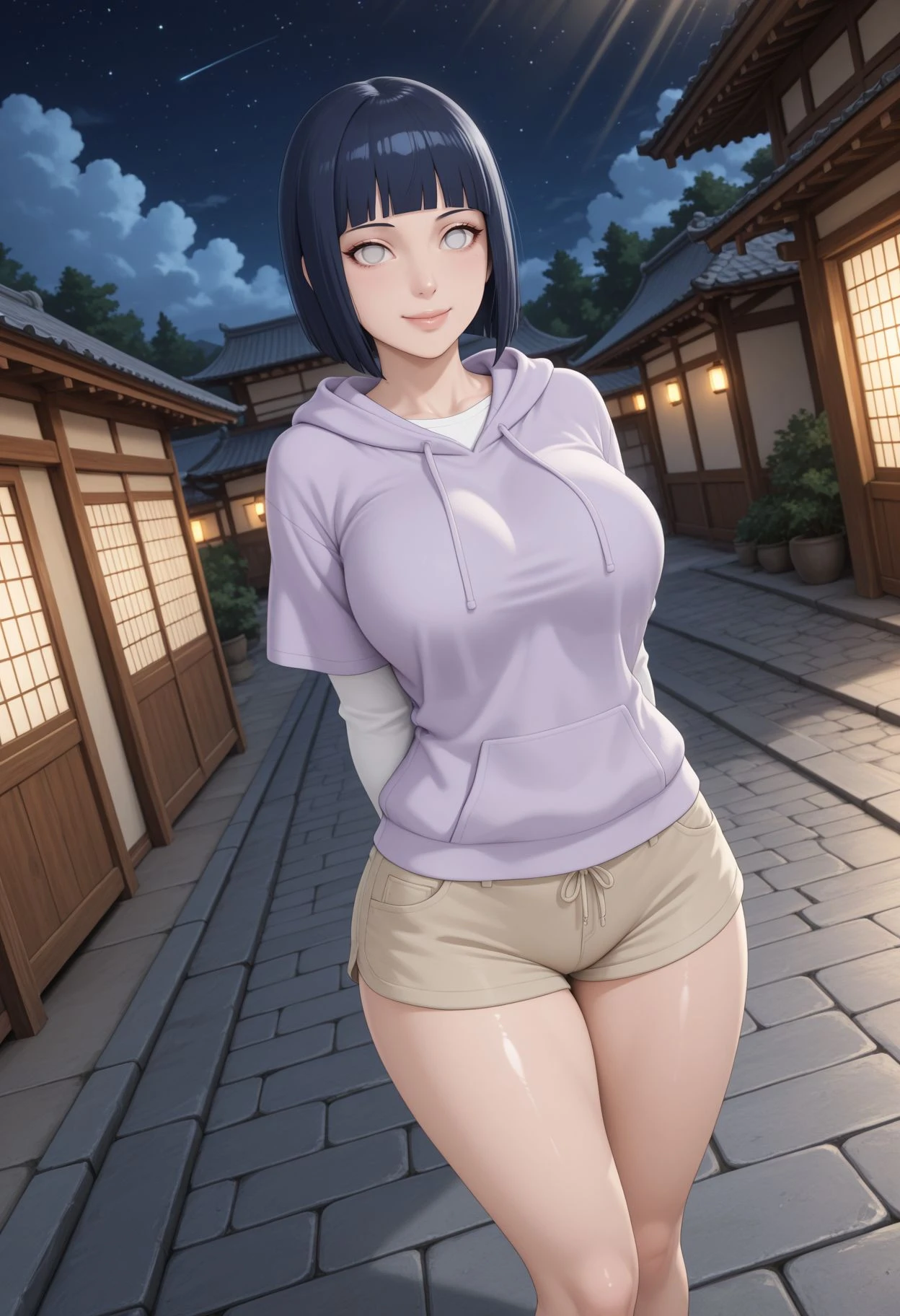 Hinata Hyuga/Uzumaki | Naruto | [NoobAI-XL EPS v1.1] Child Era