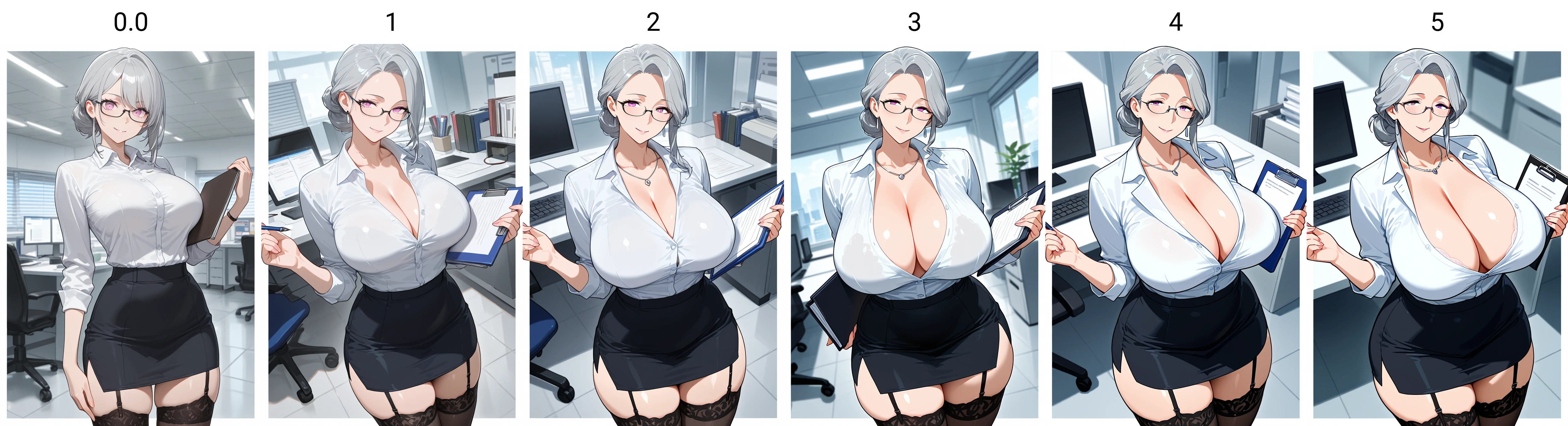 Mature Female Slider - ILXL Illustrious v1.0