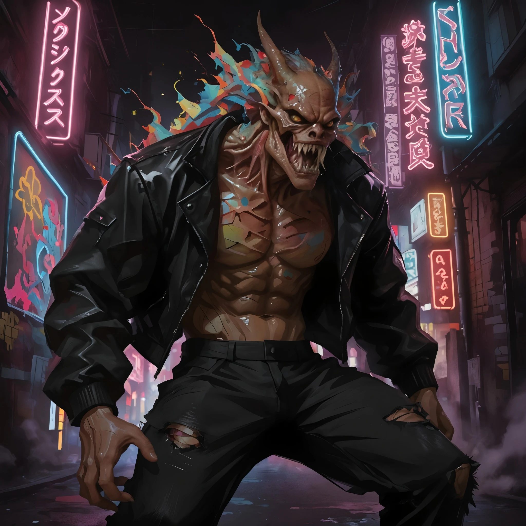 Blacklight District: Muscle X Muscle X