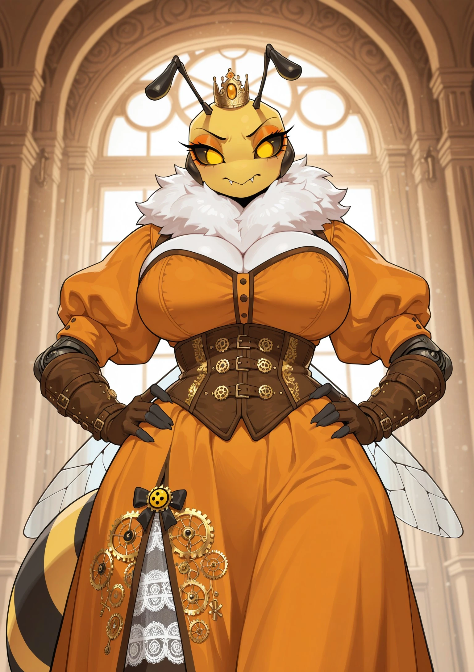 Baroness Bee Queen – Steampunk Furry Collection 1 : Clockwork Edition (Illustrious) Illustrious v1.0