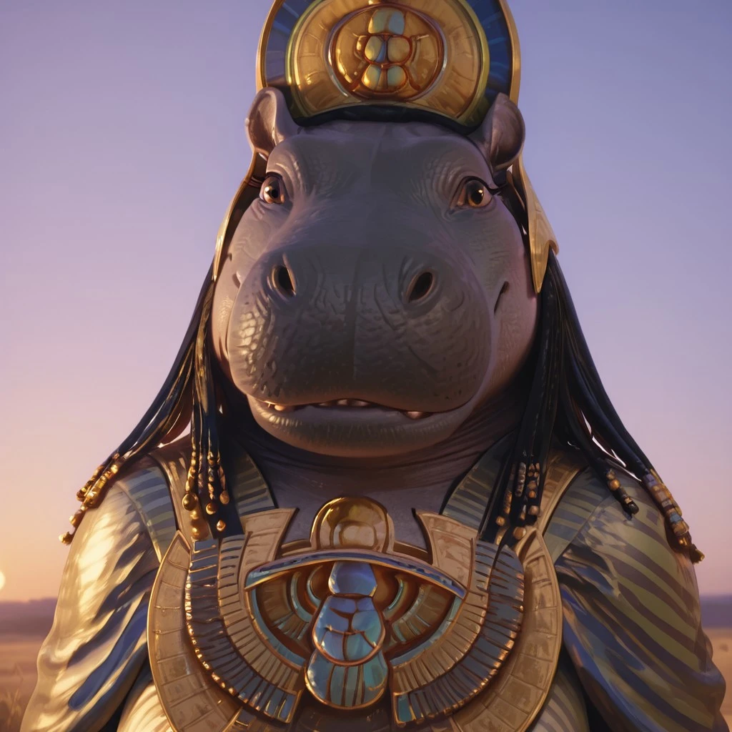 Taweret [Moon knight/Egyptian mythology] V1