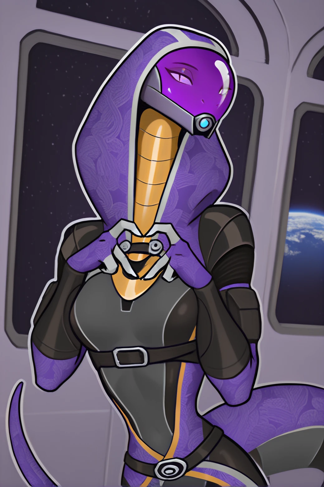 Tali'zorah (ncs style) - Mass Effect - Illustrious v1.0