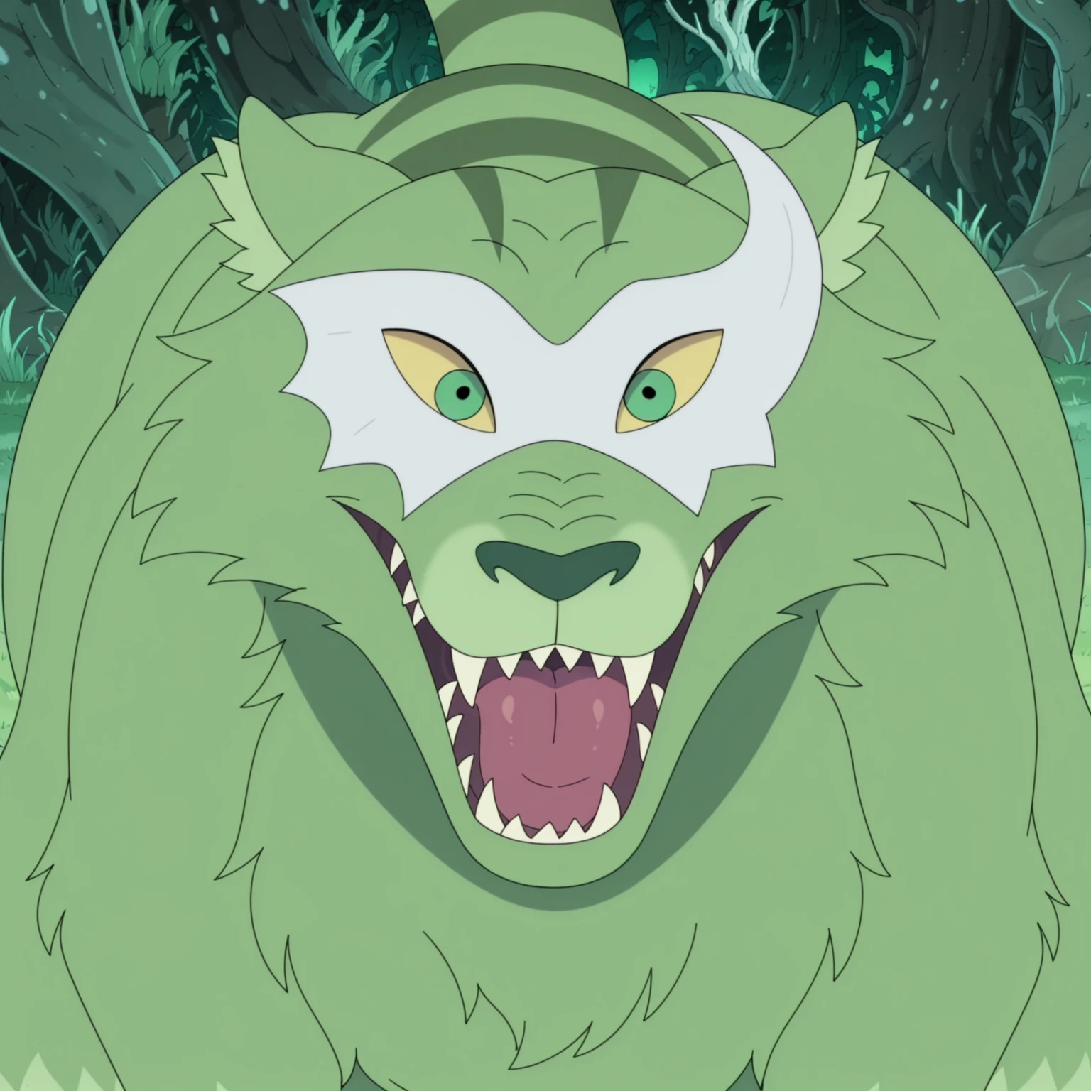 Beast Form Witch Wizard (Fionna and Cake) V1