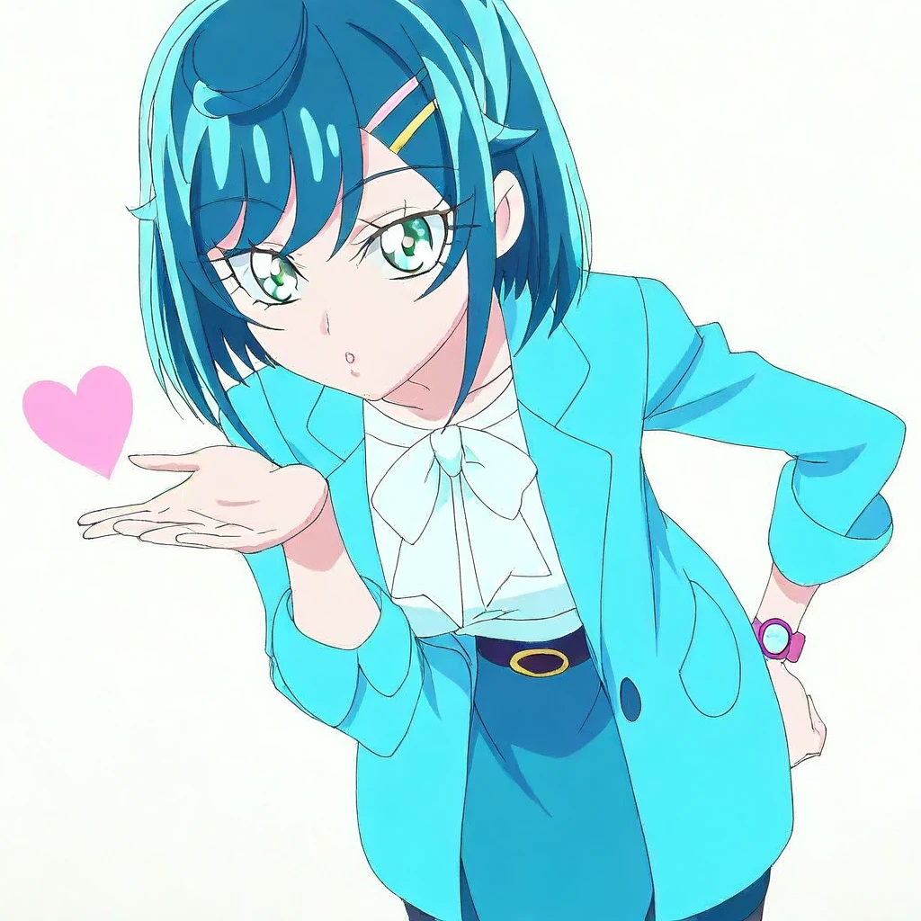 Kokone Fuwa/Cure Spicy (Delicious Party♡Pretty Cure/Precure) V1