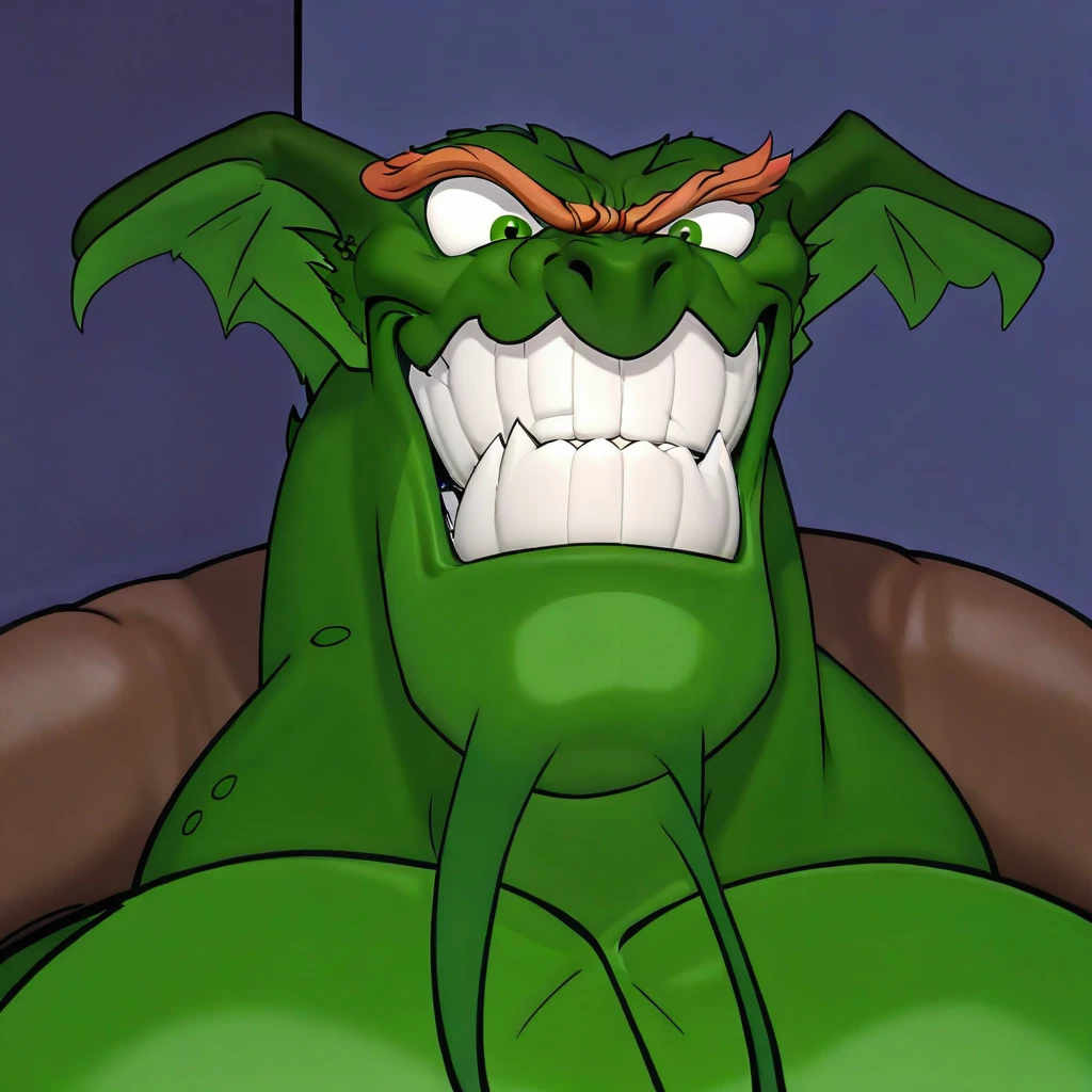 zirconis the jade dragon - fairy tail V1