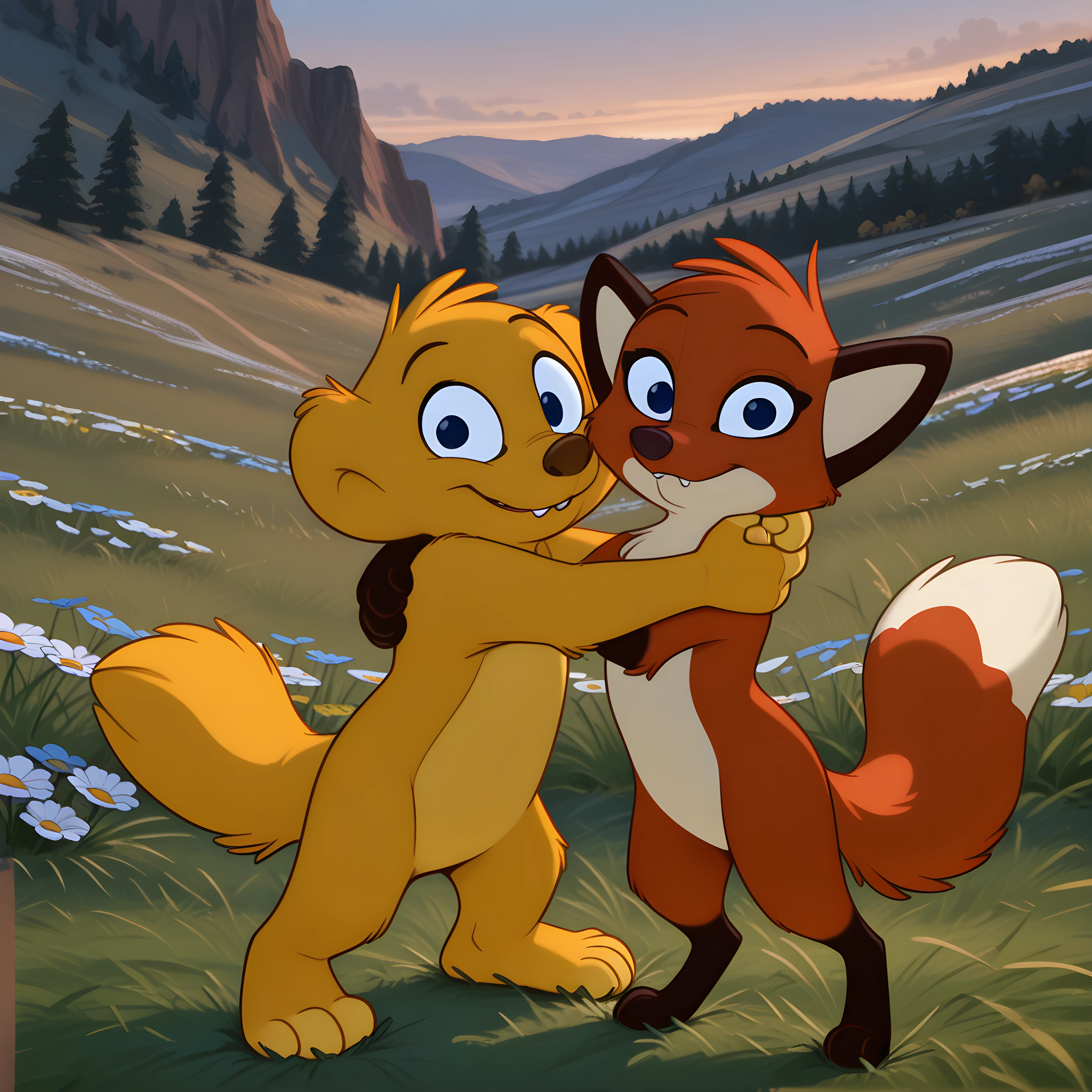 Rita & Hugo Jungledyret (movie) V1