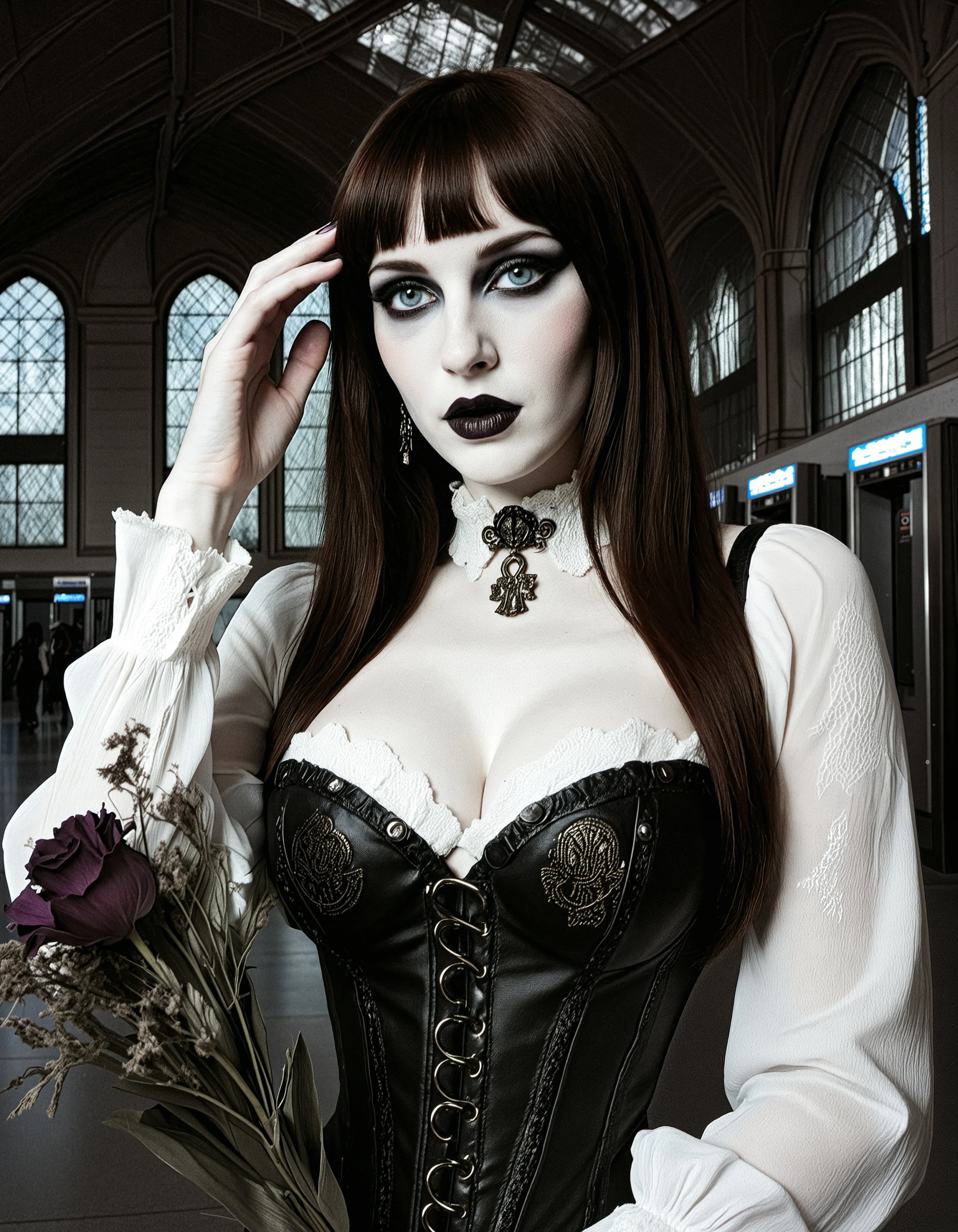 Hecate Goth Woman Flux V1