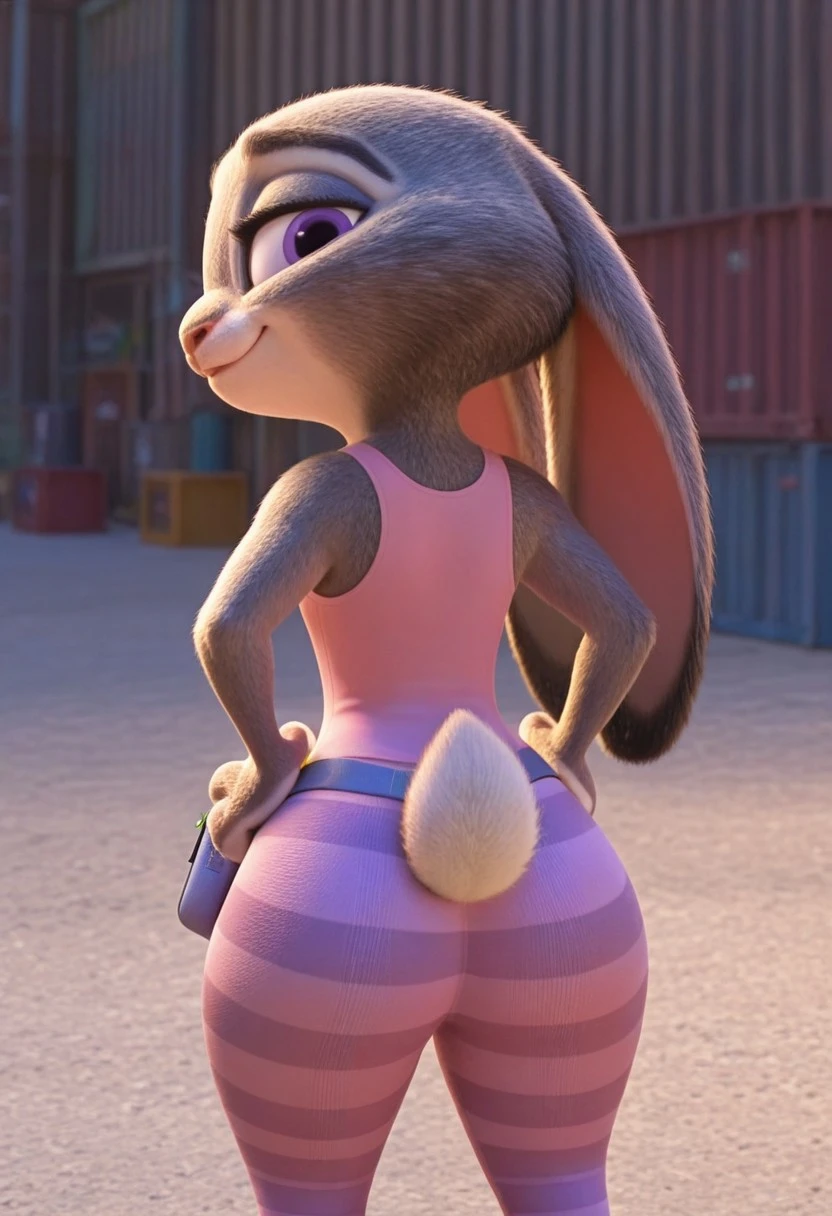 Judy Hopps Leggings - Zootopia 2 V1