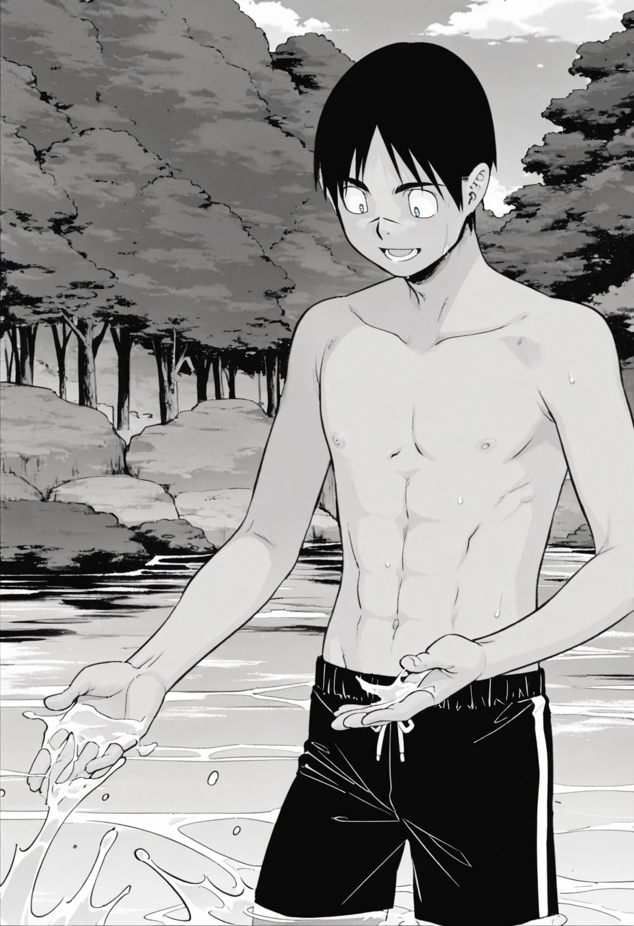 Unnamed Shindol Boys [COMPLETED] Boy #2